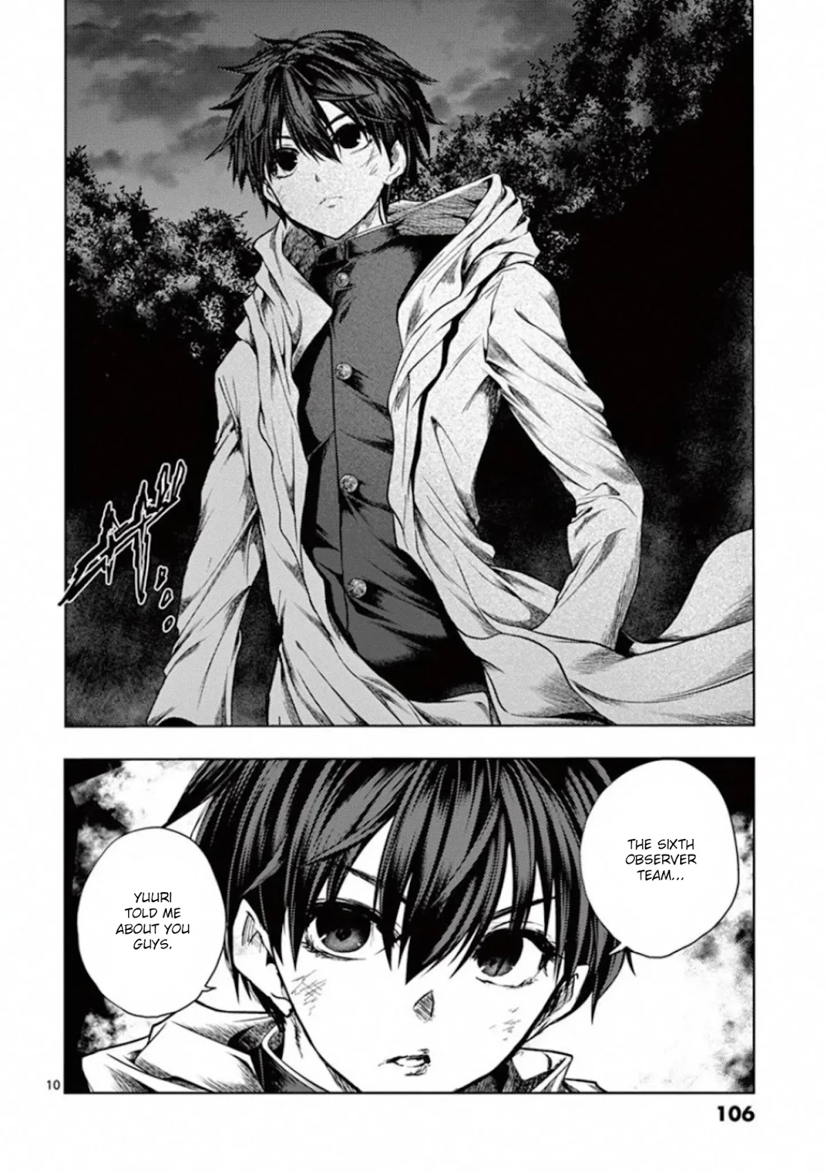 Deatte 5 Byou de Battle chapter 109 page 10