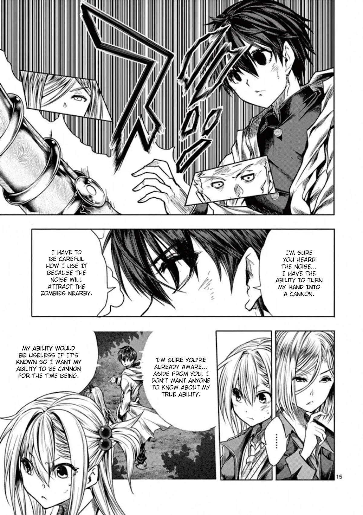 Deatte 5 Byou de Battle chapter 109 page 15