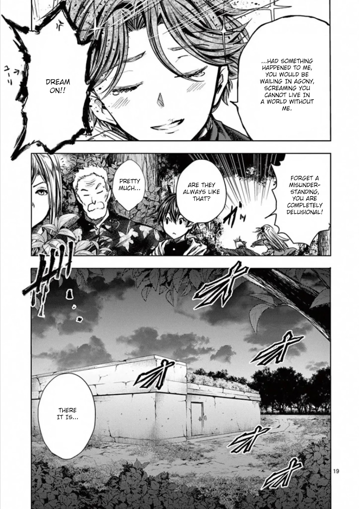 Deatte 5 Byou de Battle chapter 109 page 19