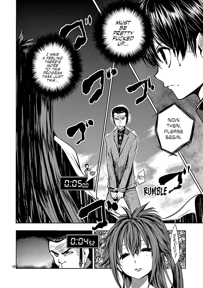 Deatte 5 Byou de Battle chapter 11 page 12