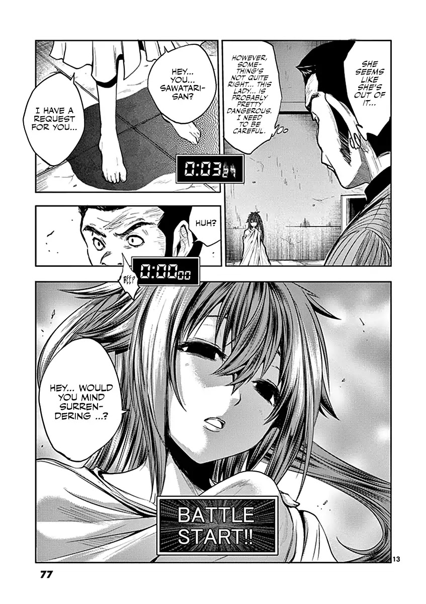 Deatte 5 Byou de Battle chapter 11 page 13