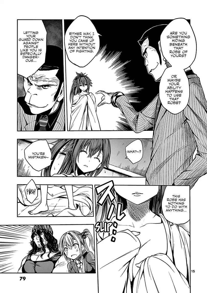 Deatte 5 Byou de Battle chapter 11 page 15