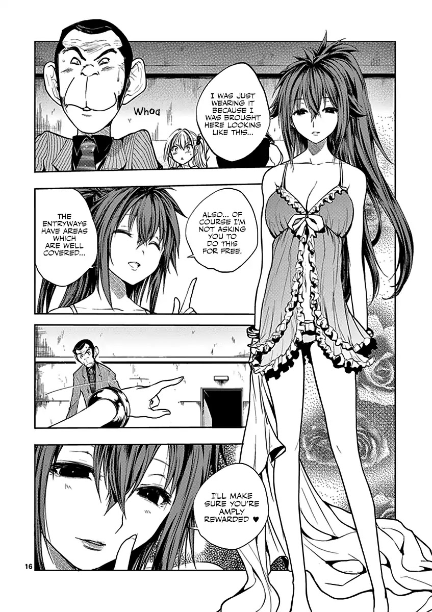 Deatte 5 Byou de Battle chapter 11 page 16