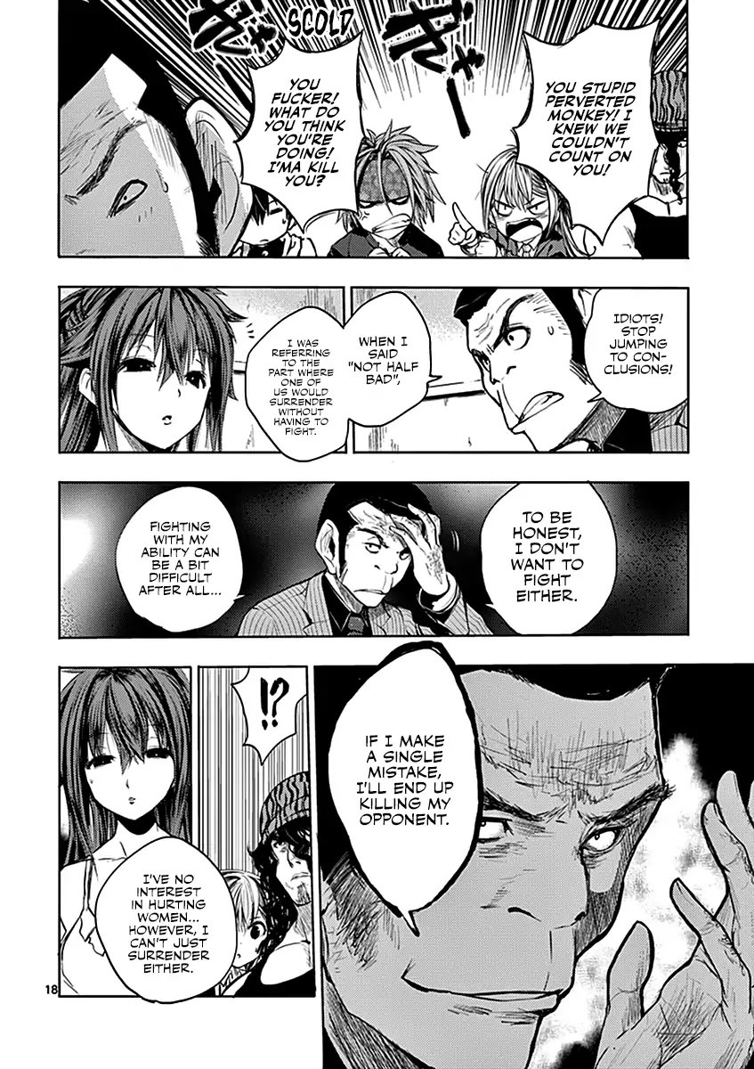 Deatte 5 Byou de Battle chapter 11 page 18