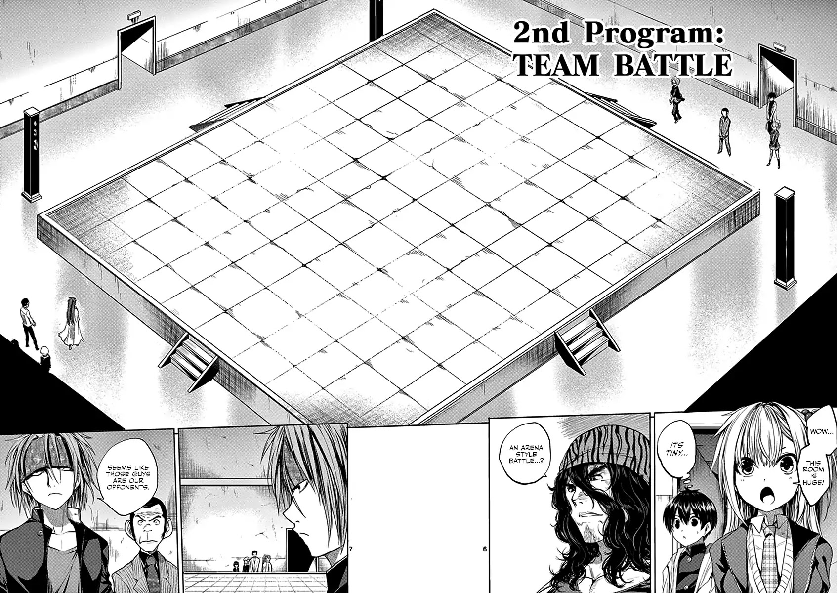 Deatte 5 Byou de Battle chapter 11 page 7