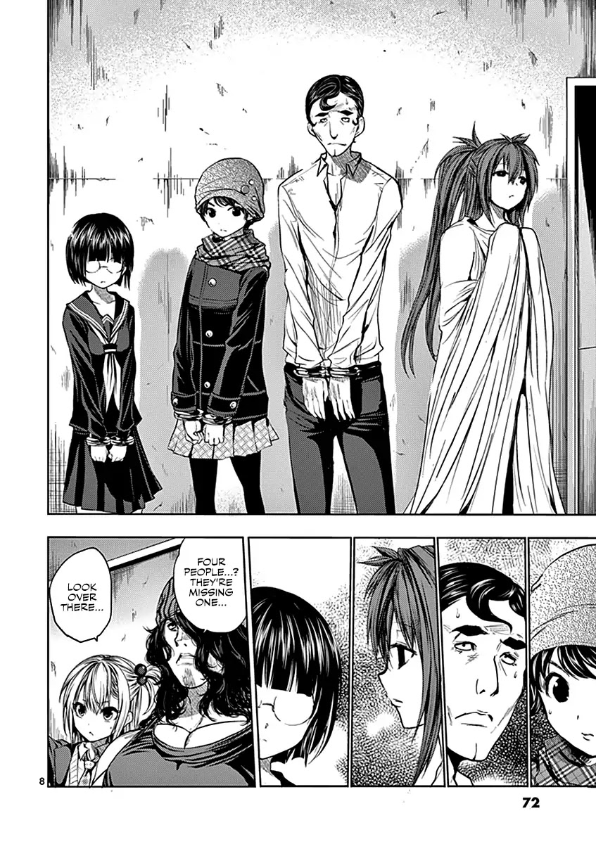 Deatte 5 Byou de Battle chapter 11 page 8