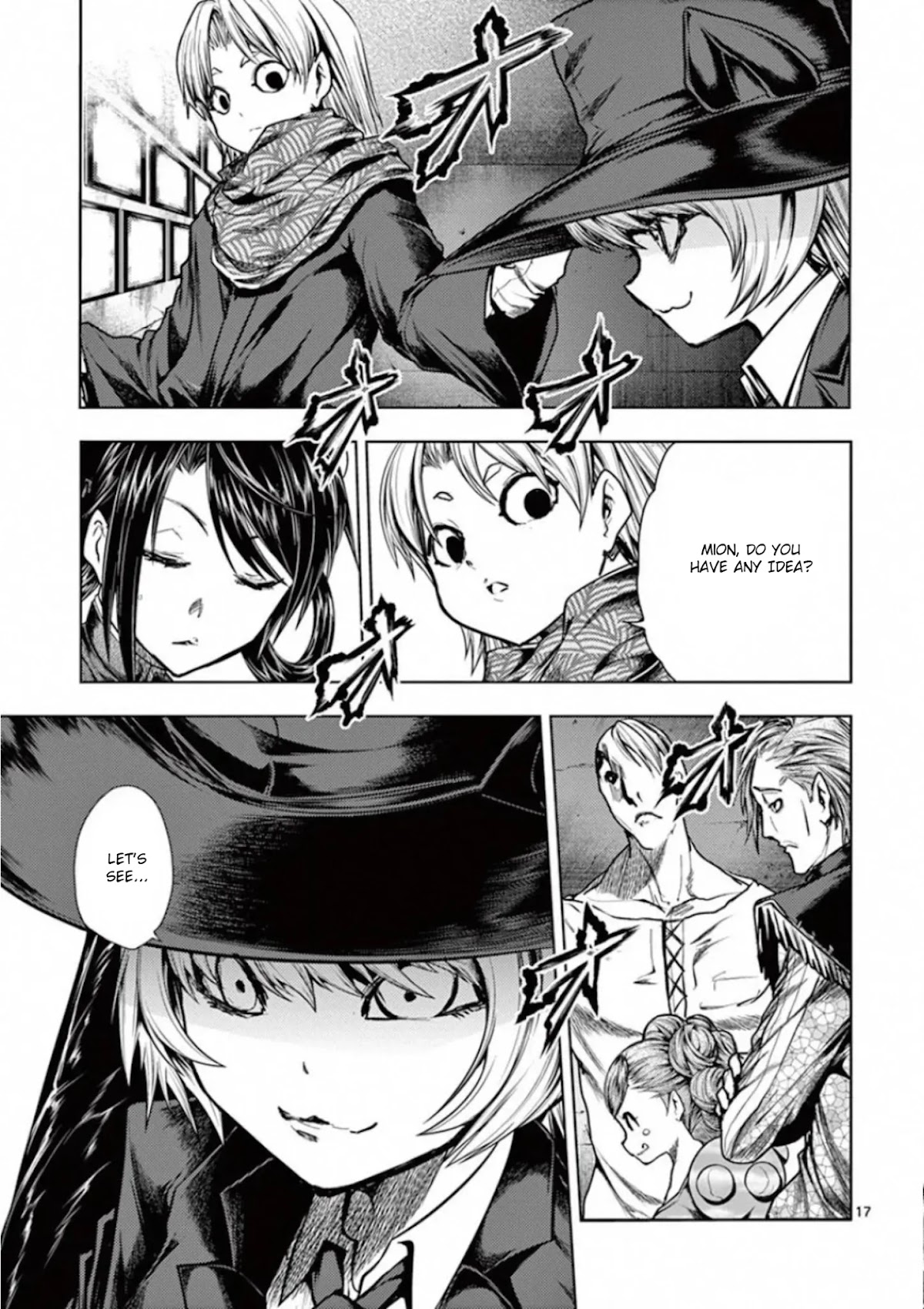 Deatte 5 Byou de Battle chapter 110 page 17