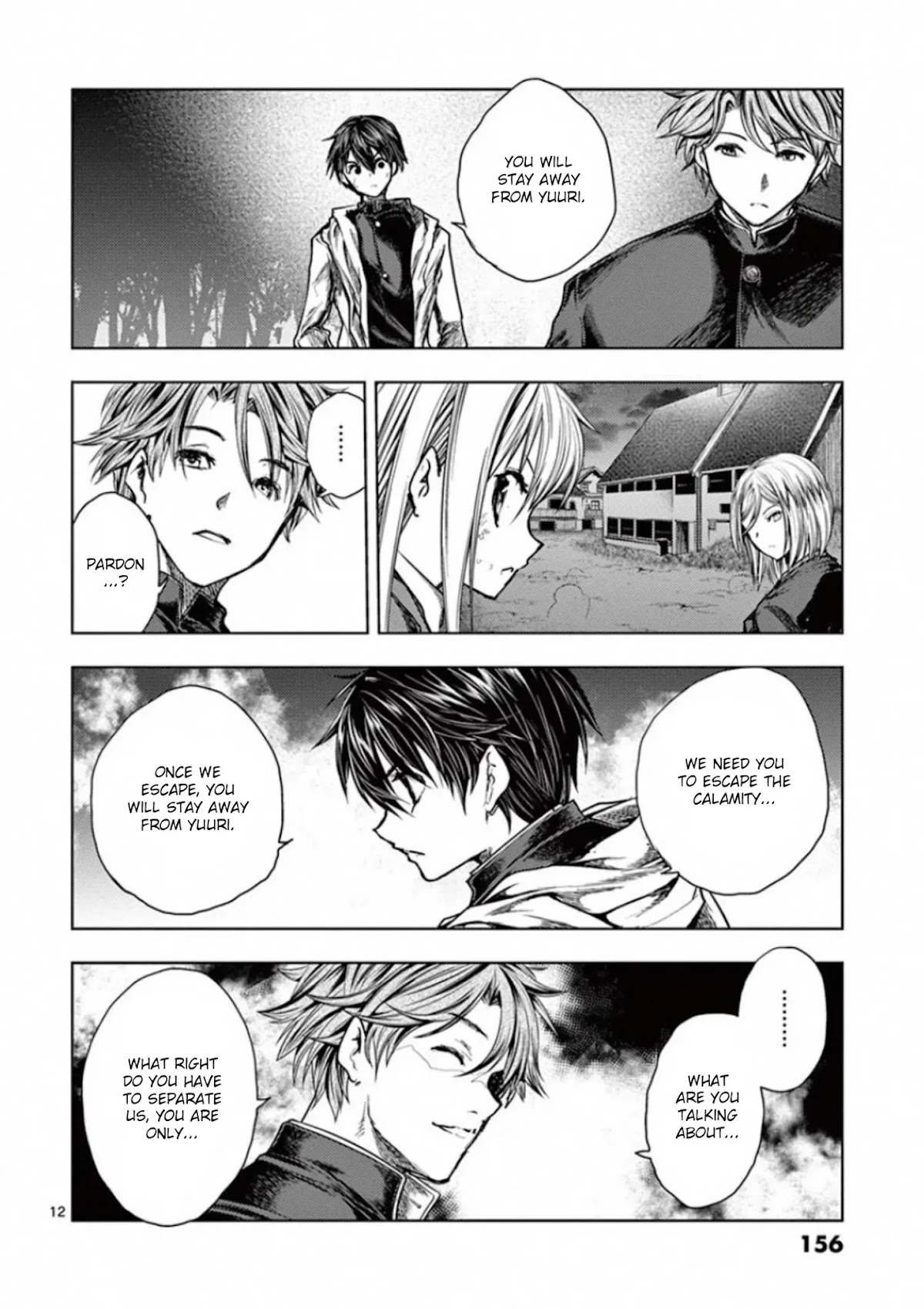 Deatte 5 Byou de Battle chapter 111 page 12