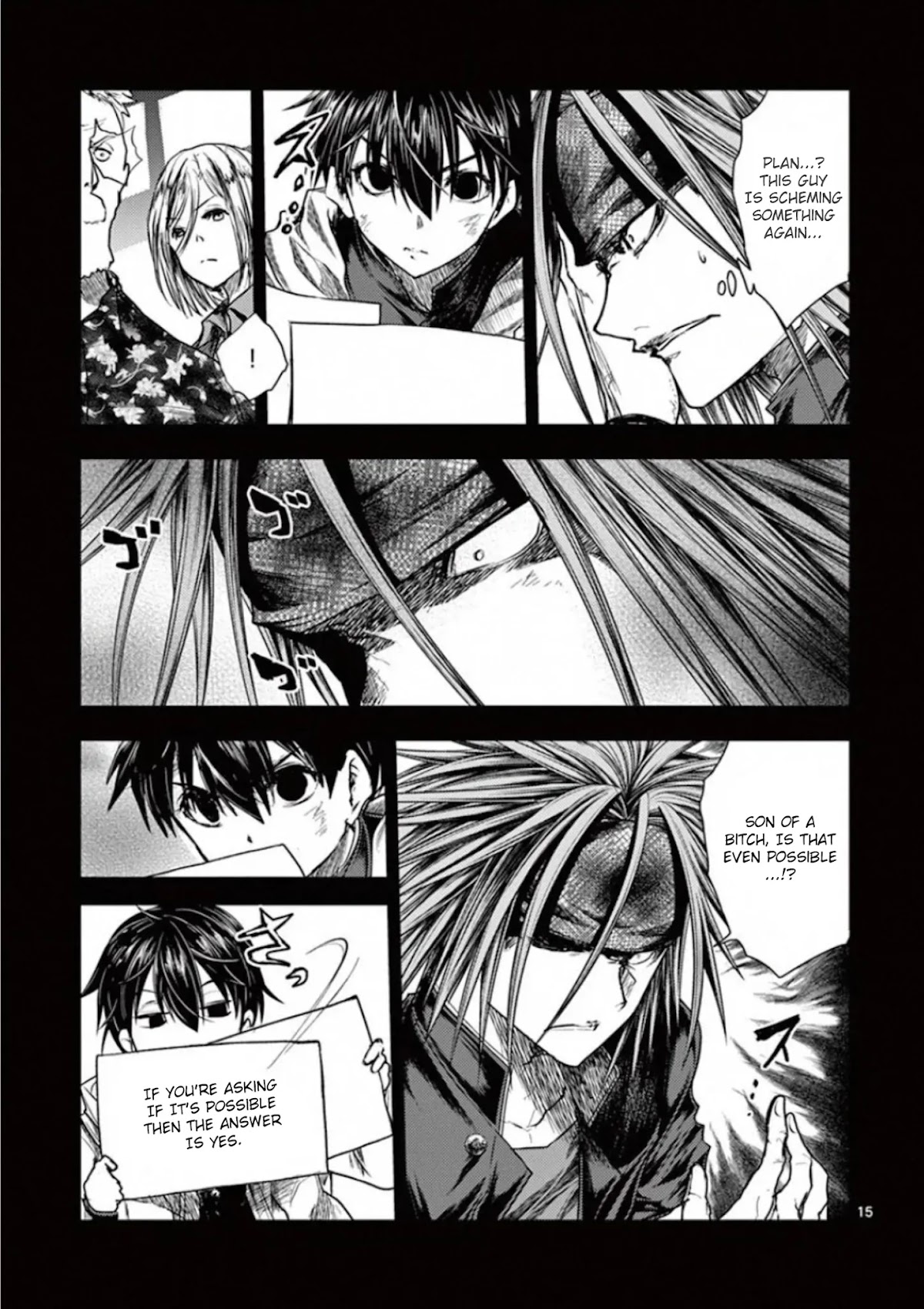 Deatte 5 Byou de Battle chapter 112 page 14