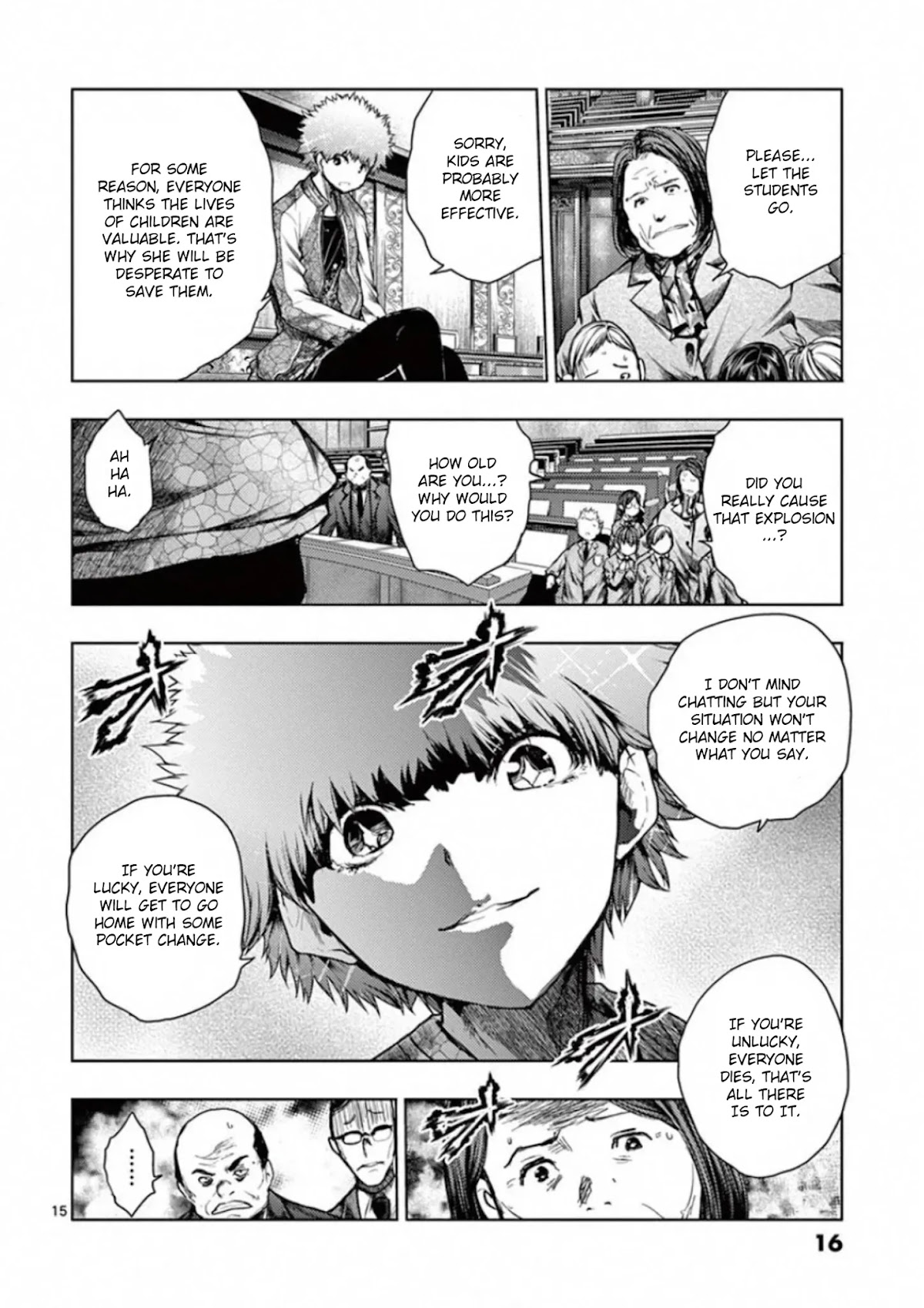 Deatte 5 Byou de Battle chapter 114 page 16