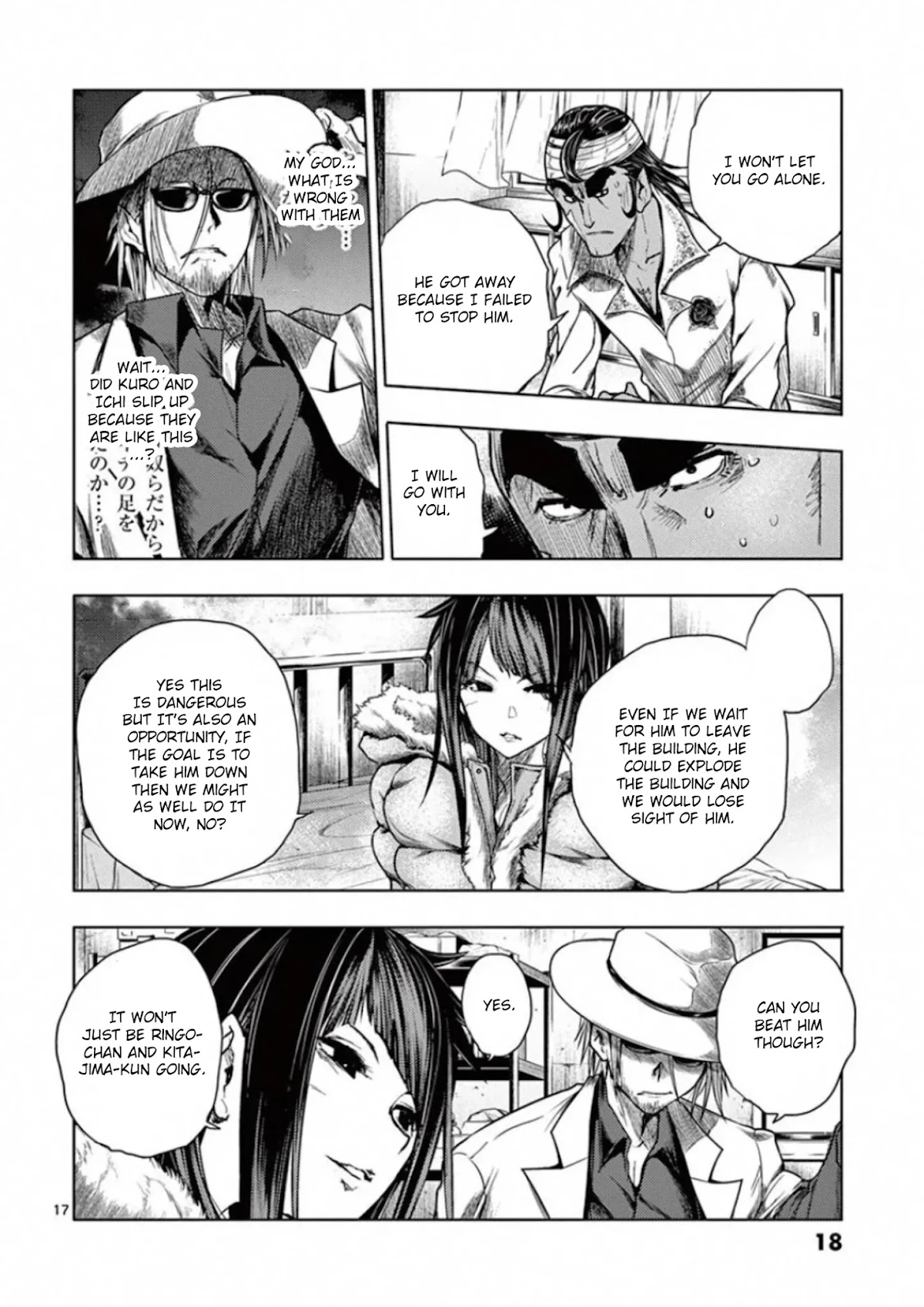 Deatte 5 Byou de Battle chapter 114 page 18