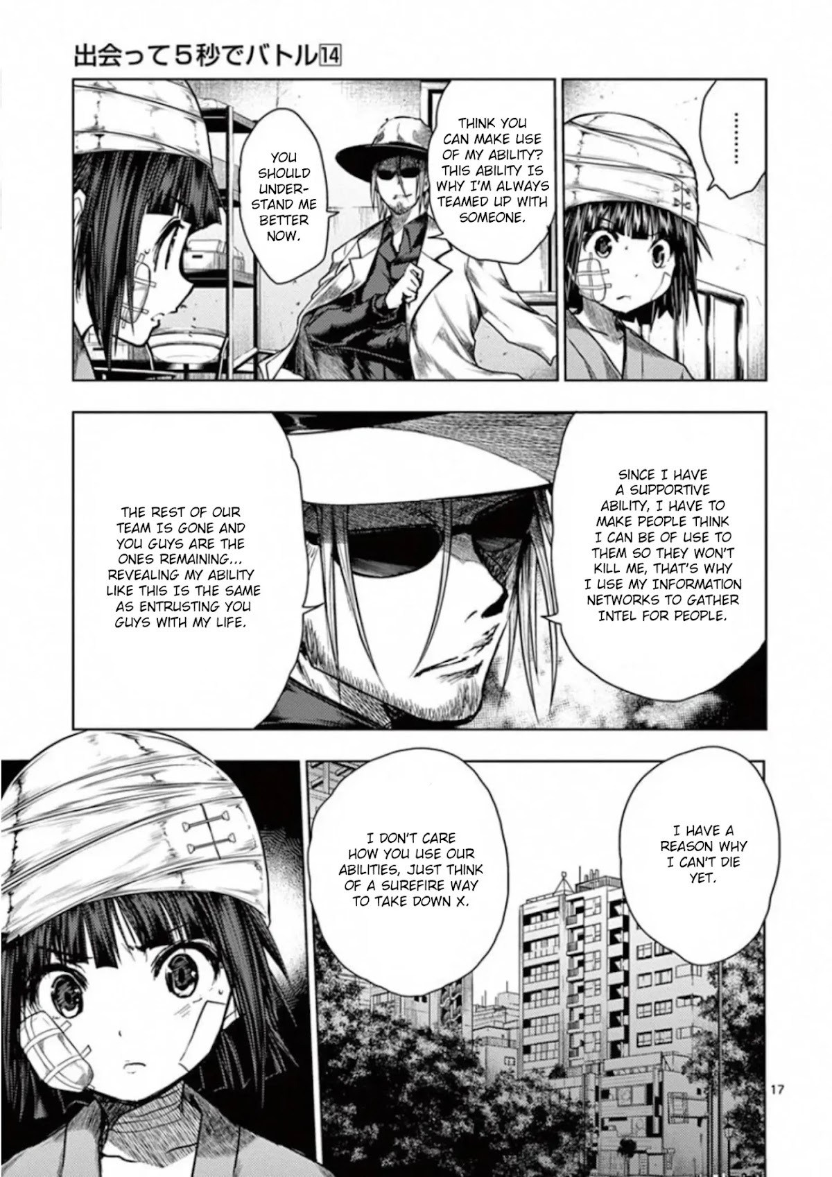 Deatte 5 Byou de Battle chapter 115 page 16