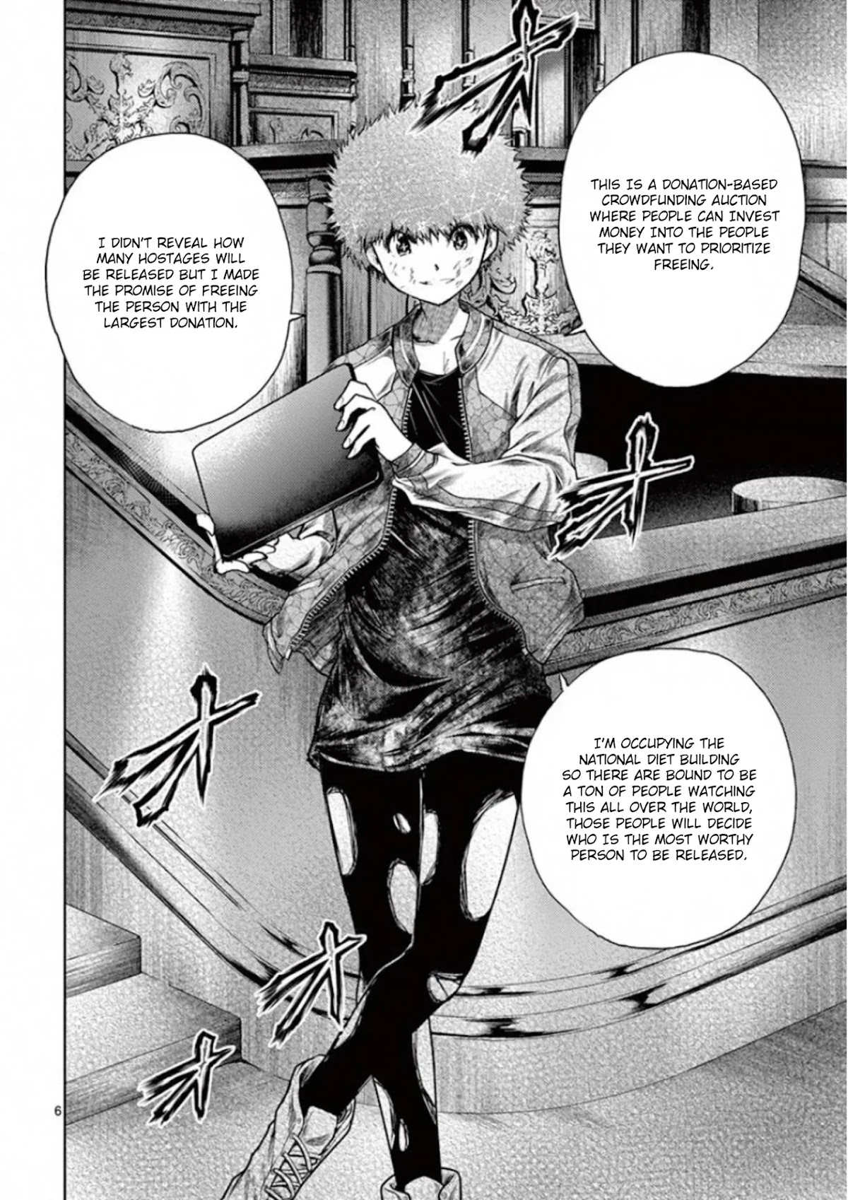 Deatte 5 Byou de Battle chapter 119 page 6