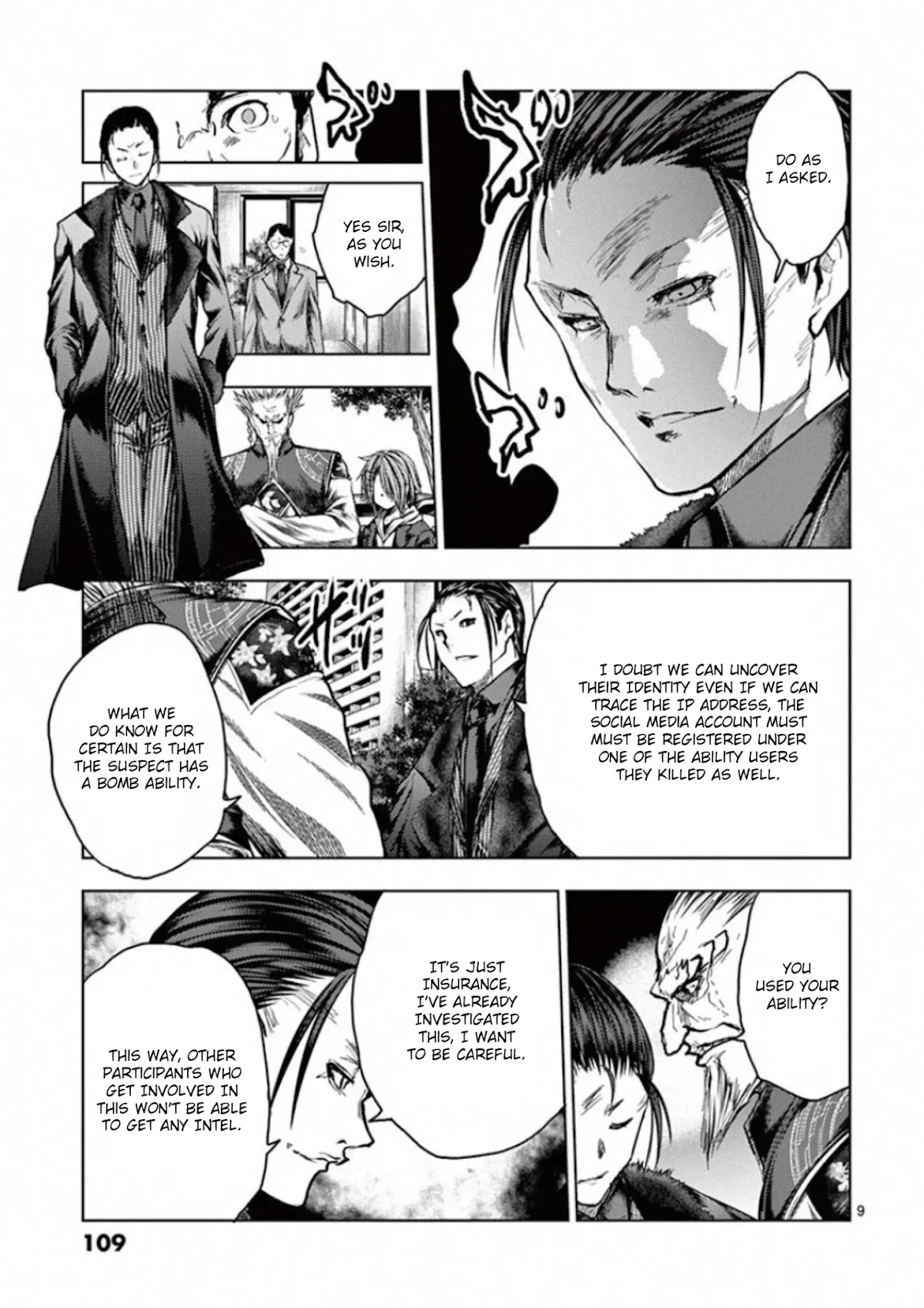 Deatte 5 Byou de Battle chapter 119 page 9