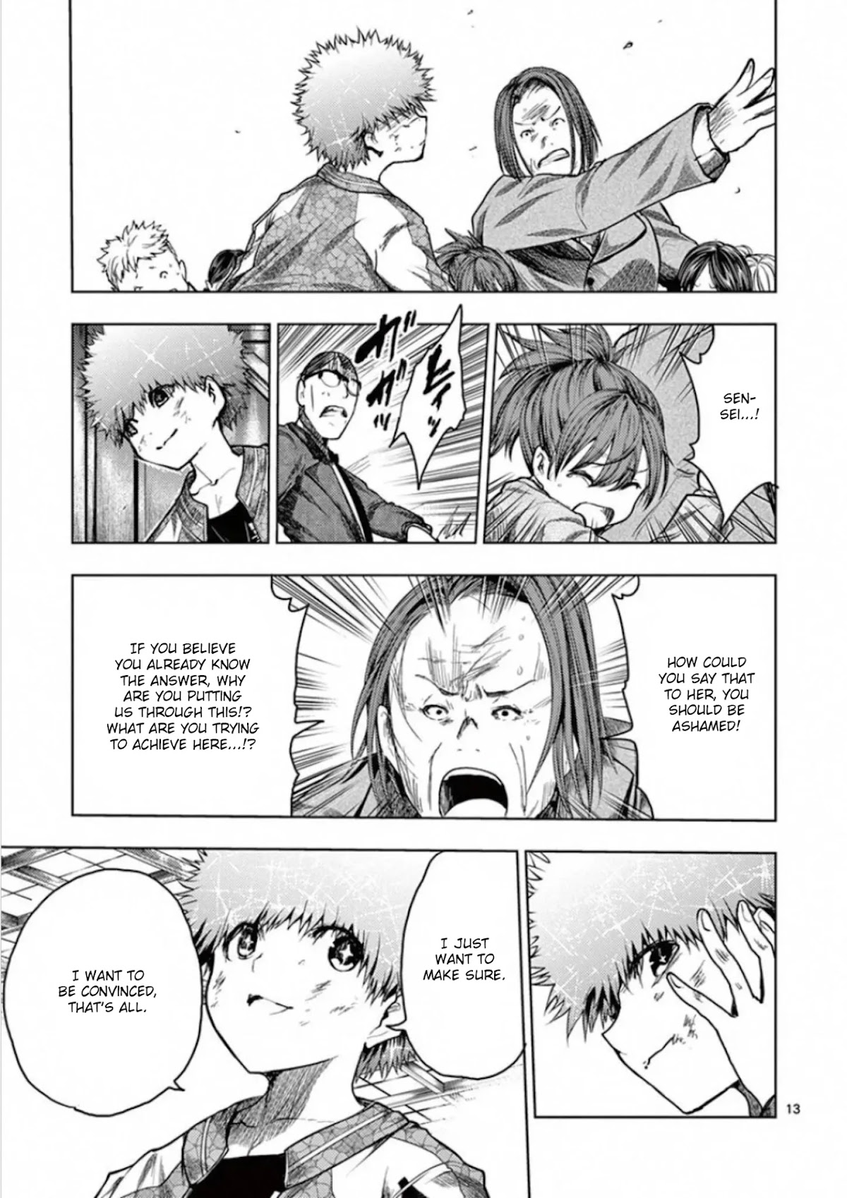 Deatte 5 Byou de Battle chapter 120 page 13