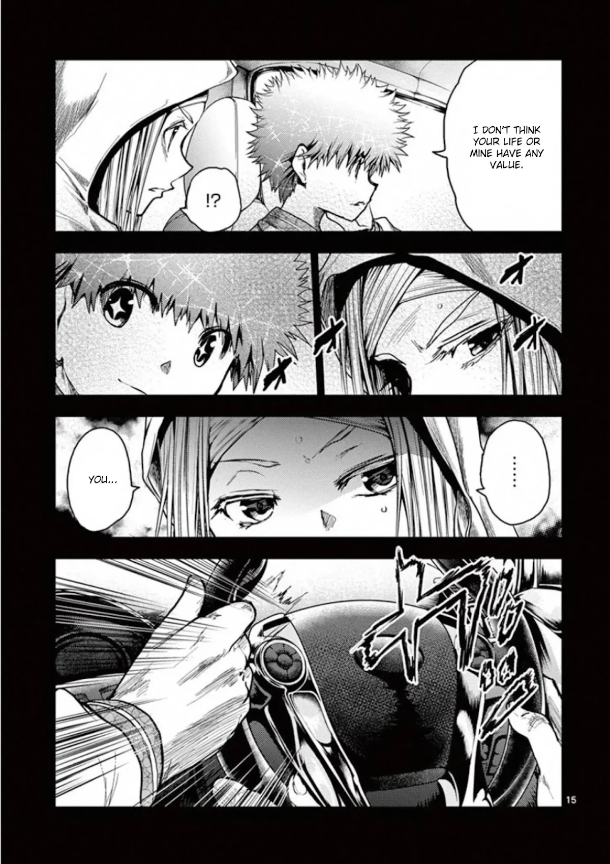 Deatte 5 Byou de Battle chapter 120 page 15