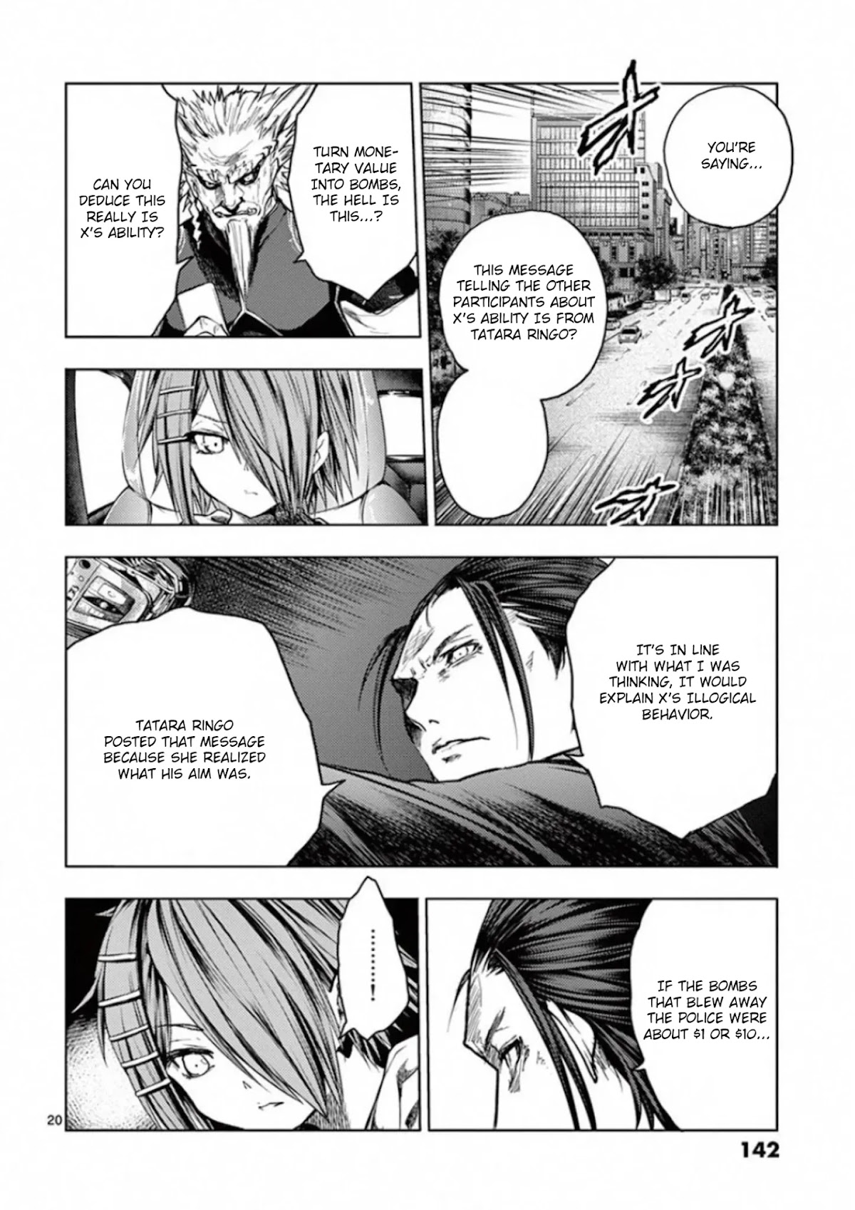 Deatte 5 Byou de Battle chapter 120 page 20