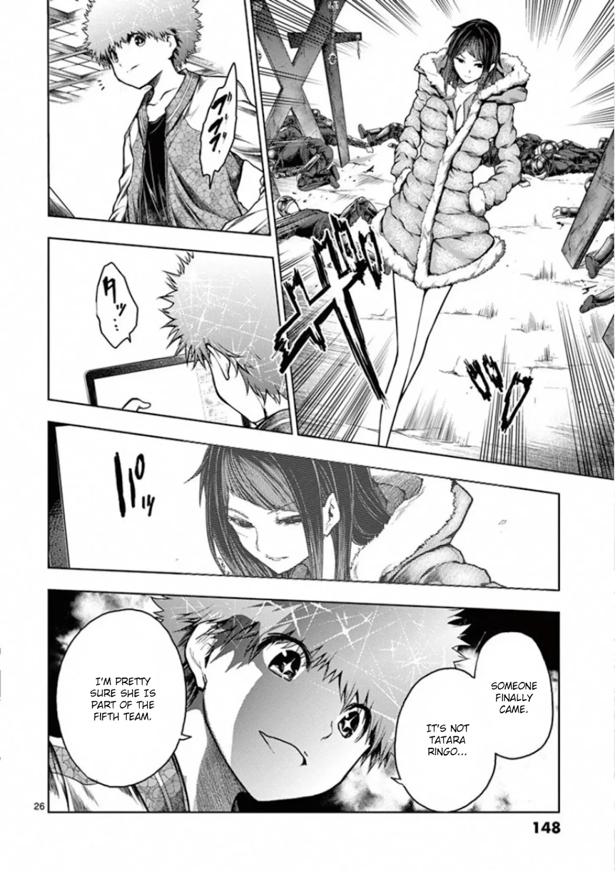 Deatte 5 Byou de Battle chapter 120 page 26