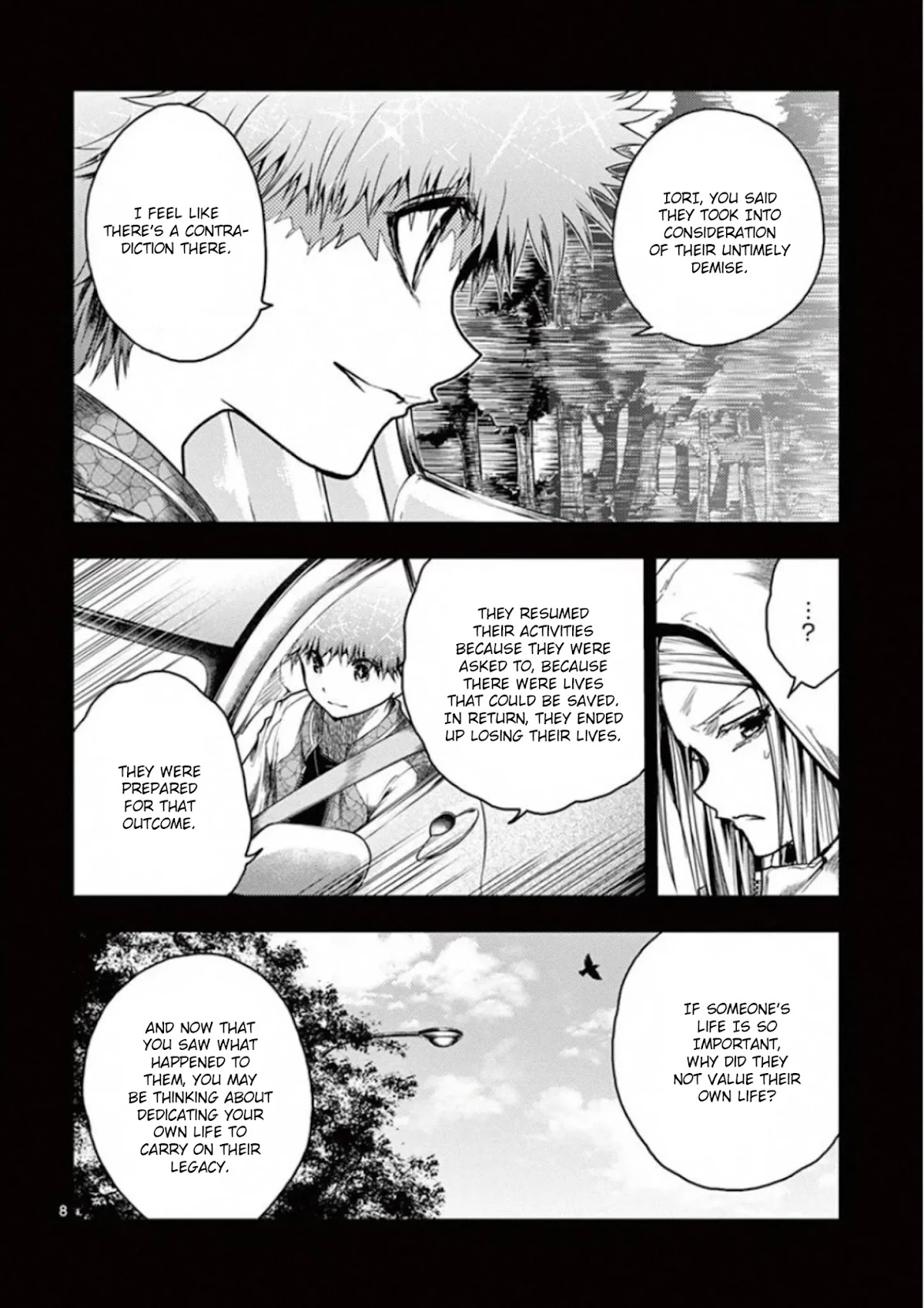 Deatte 5 Byou de Battle chapter 120 page 8