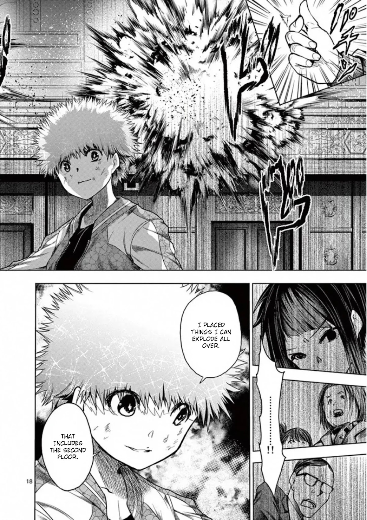 Deatte 5 Byou de Battle chapter 121 page 18