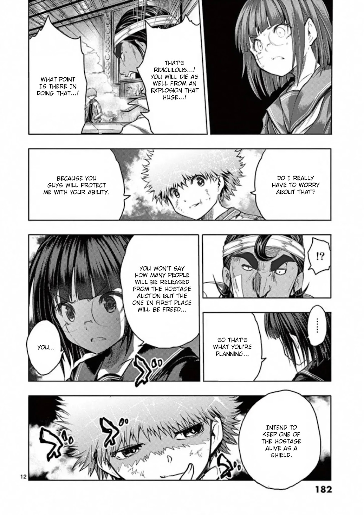 Deatte 5 Byou de Battle chapter 122 page 12