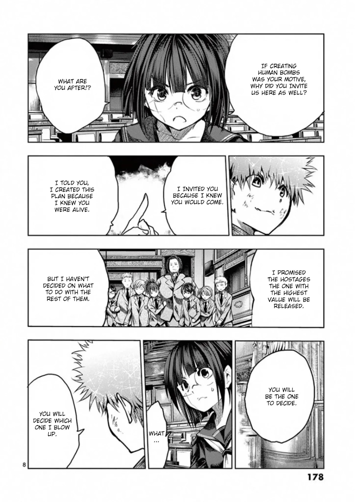 Deatte 5 Byou de Battle chapter 122 page 8