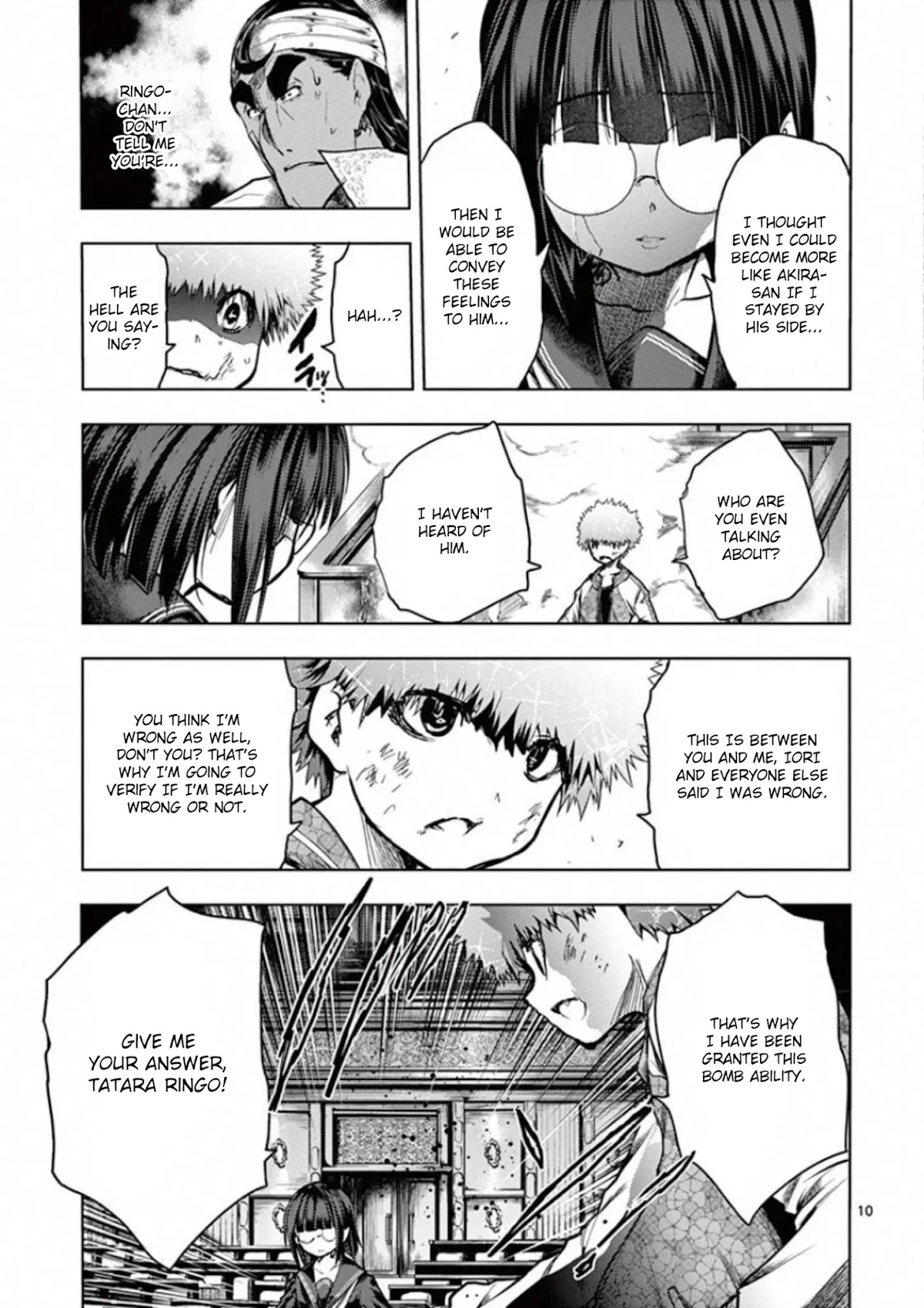 Deatte 5 Byou de Battle chapter 123 page 10