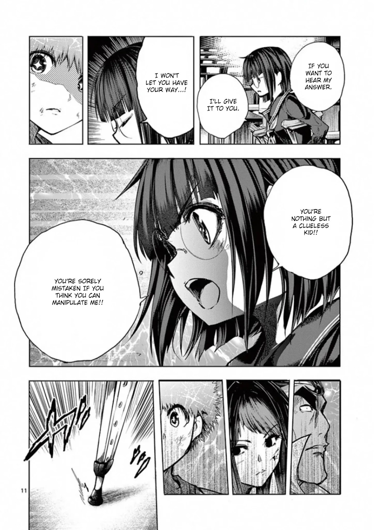 Deatte 5 Byou de Battle chapter 123 page 11