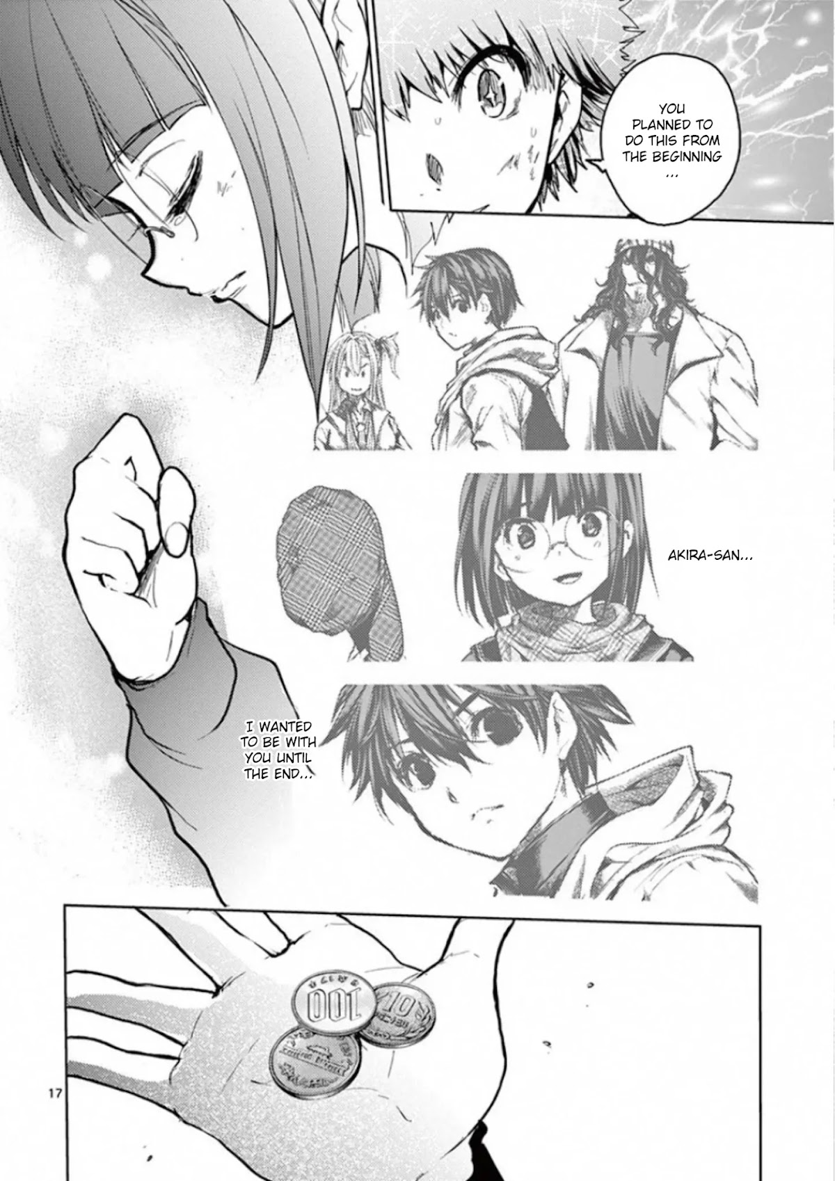 Deatte 5 Byou de Battle chapter 123 page 17