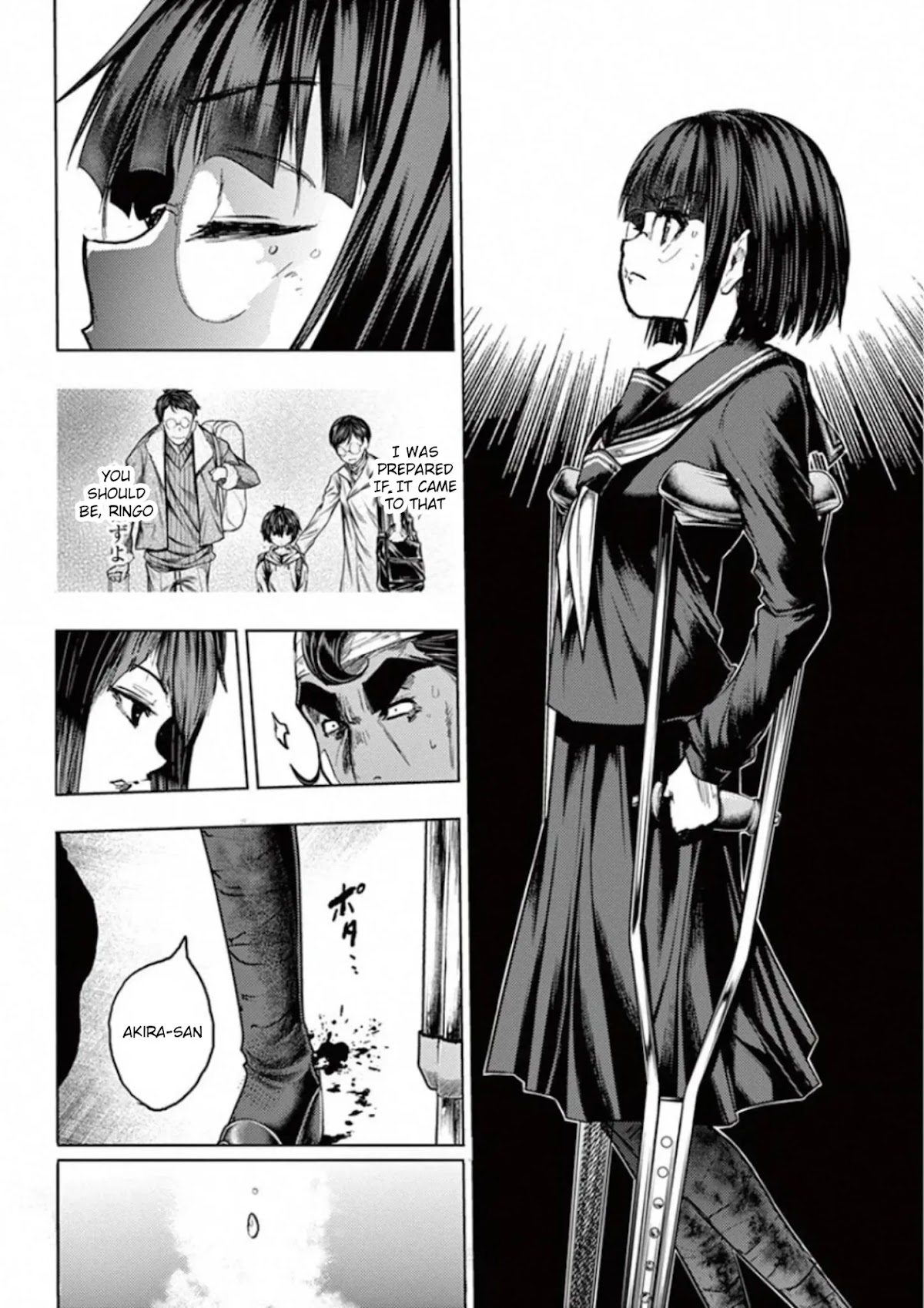 Deatte 5 Byou de Battle chapter 123 page 8