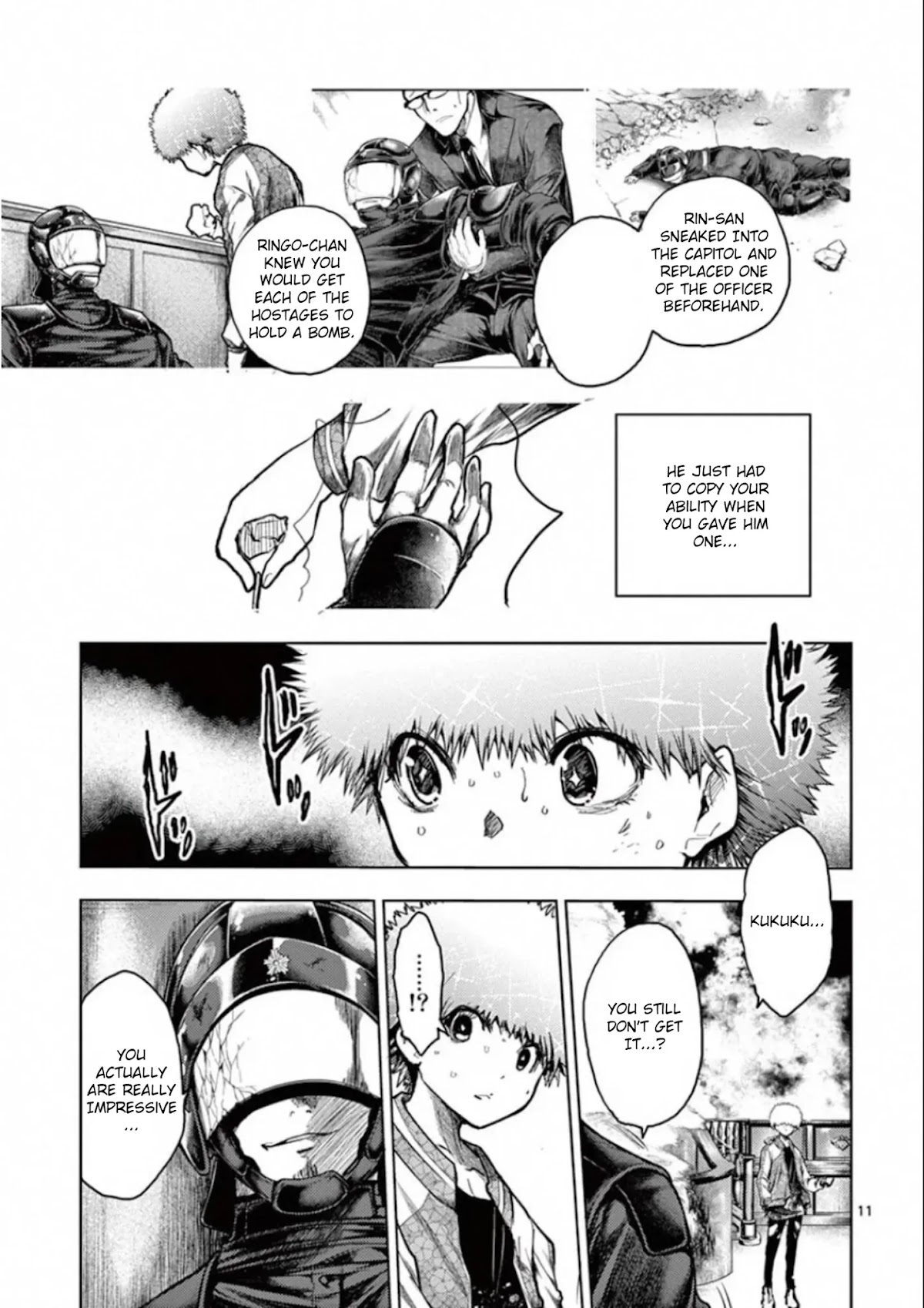 Deatte 5 Byou de Battle chapter 124 page 11