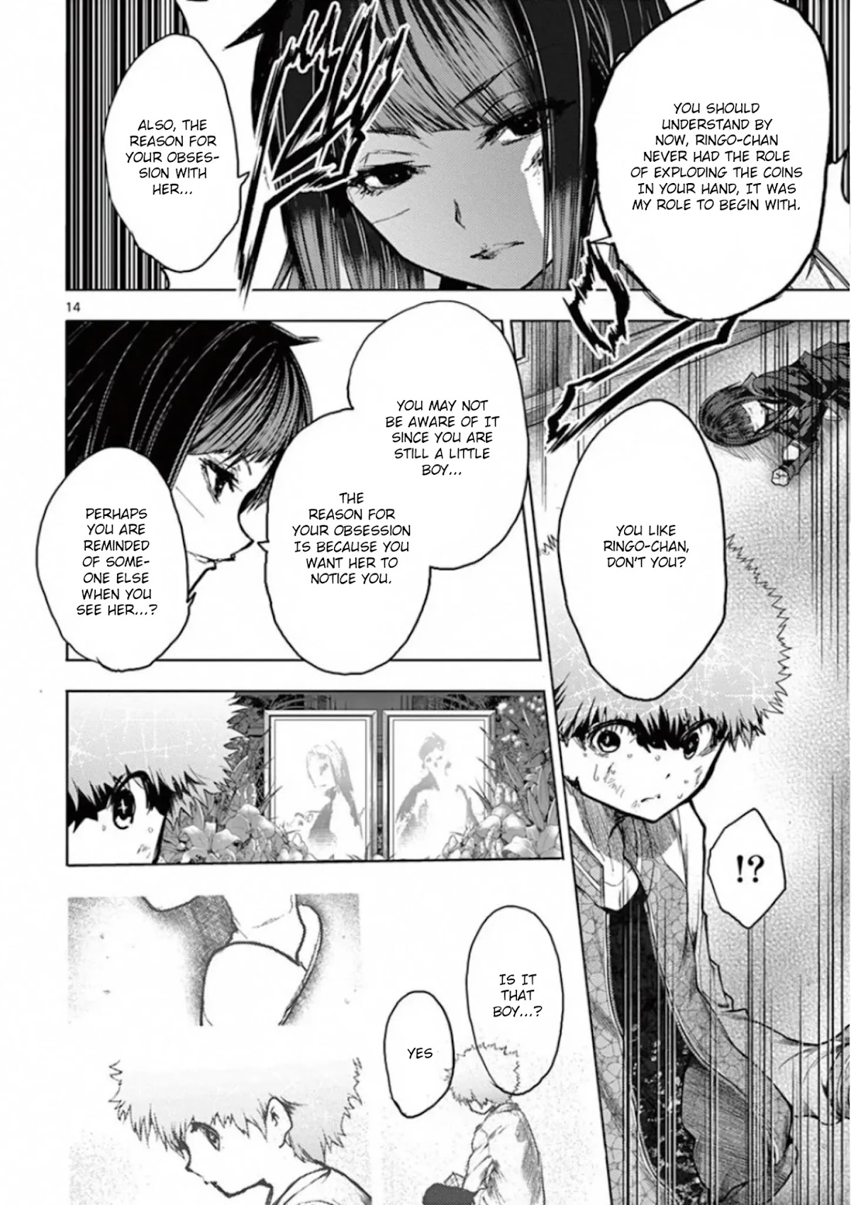 Deatte 5 Byou de Battle chapter 124 page 14