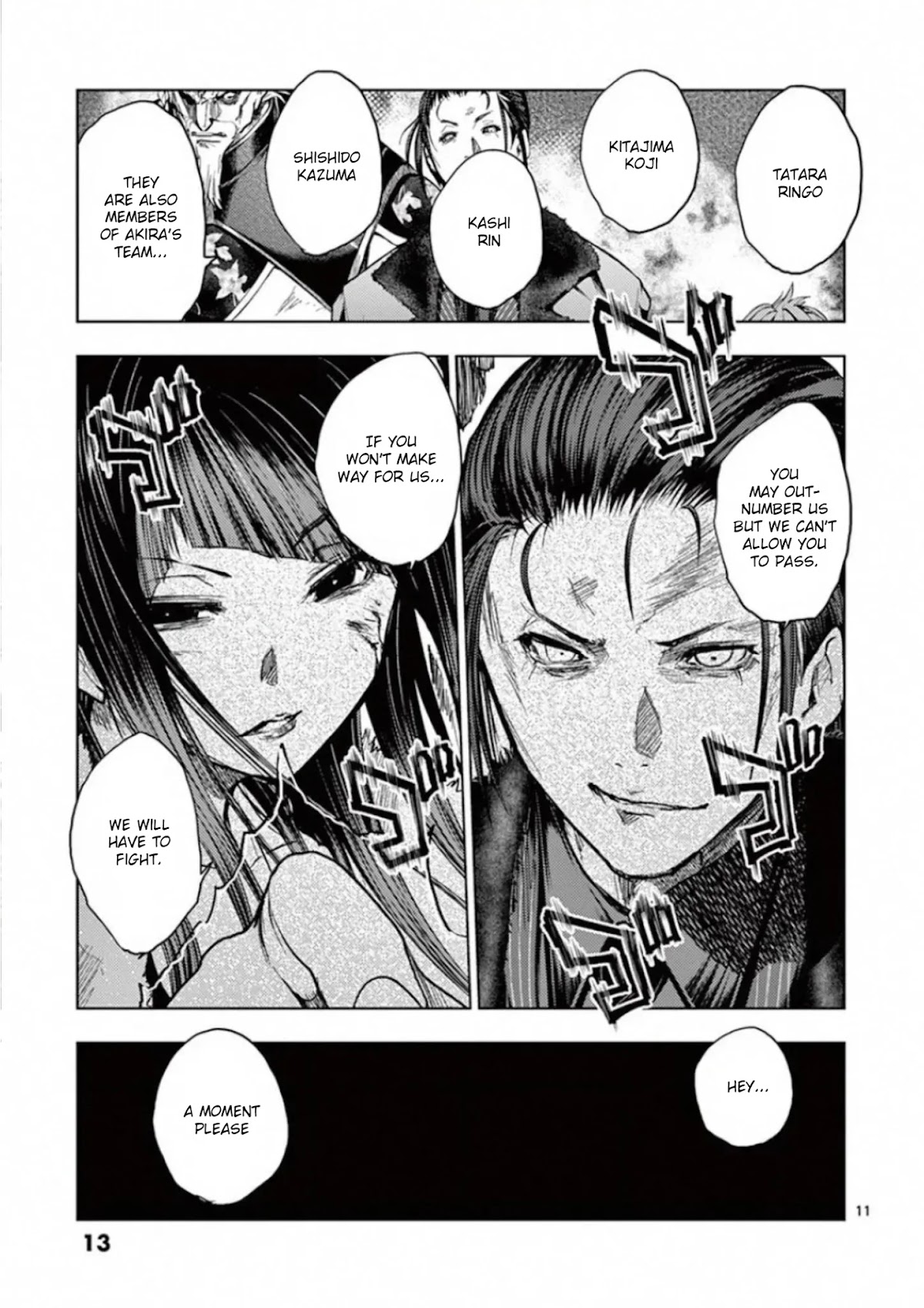 Deatte 5 Byou de Battle chapter 125 page 14