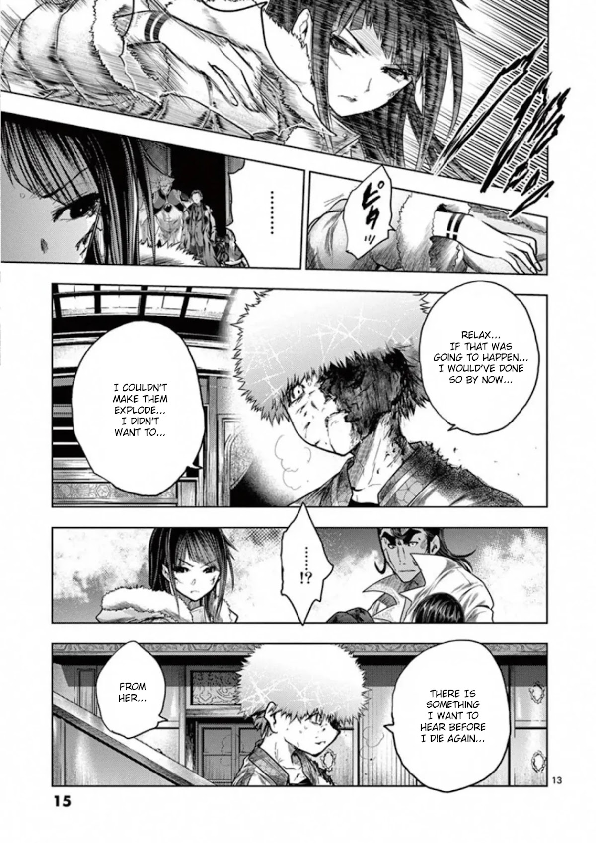 Deatte 5 Byou de Battle chapter 125 page 16