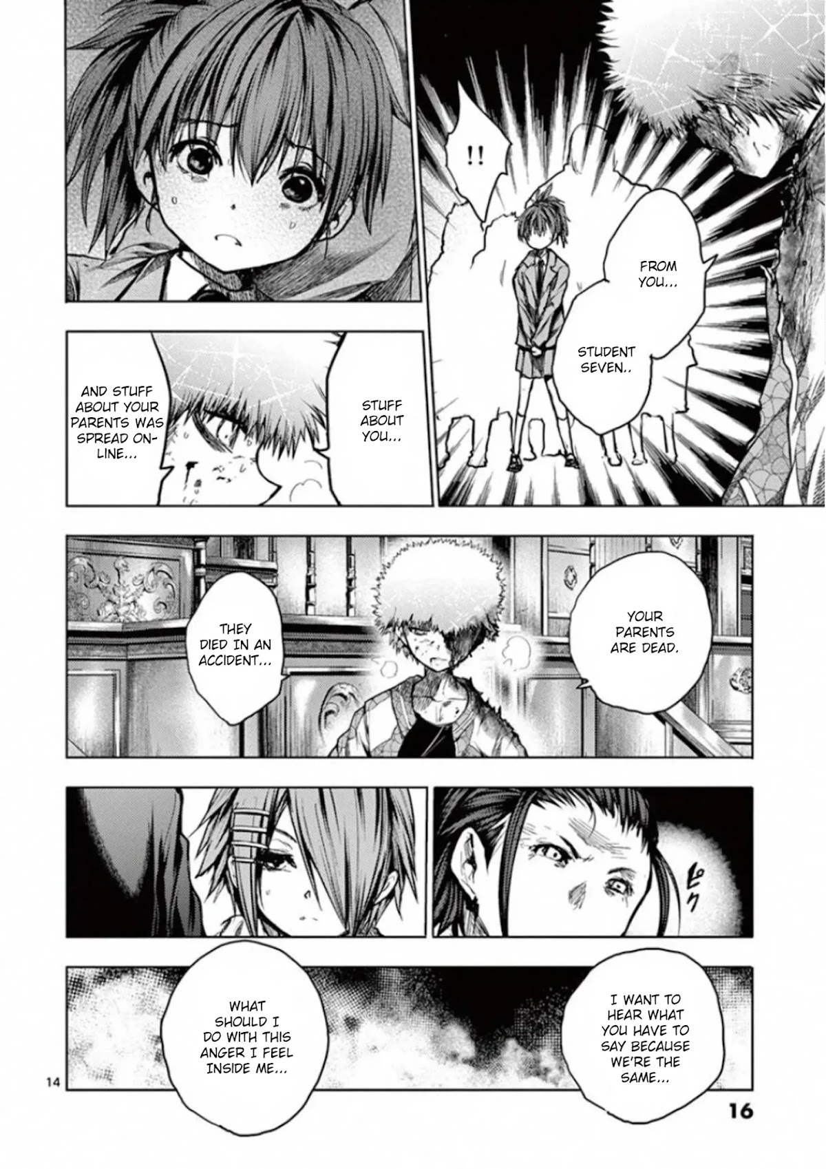 Deatte 5 Byou de Battle chapter 125 page 17