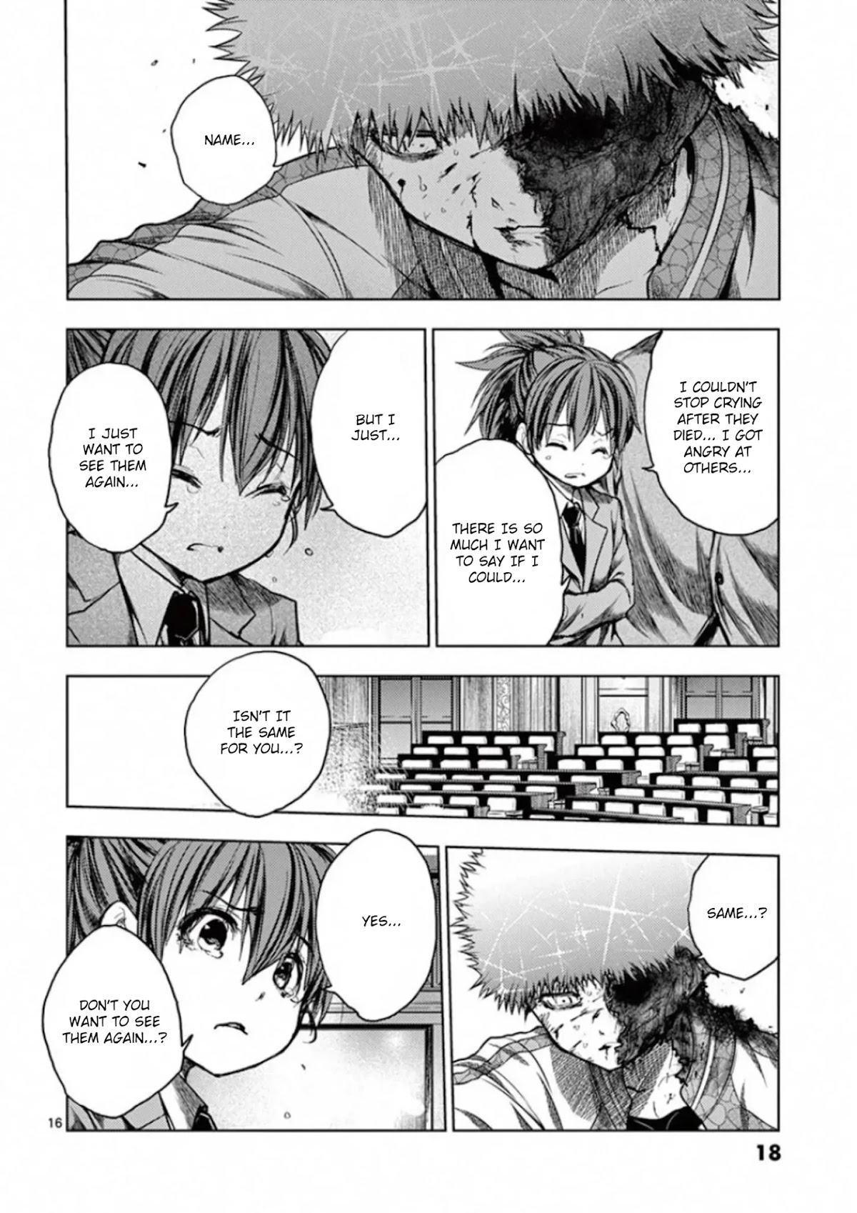 Deatte 5 Byou de Battle chapter 125 page 19