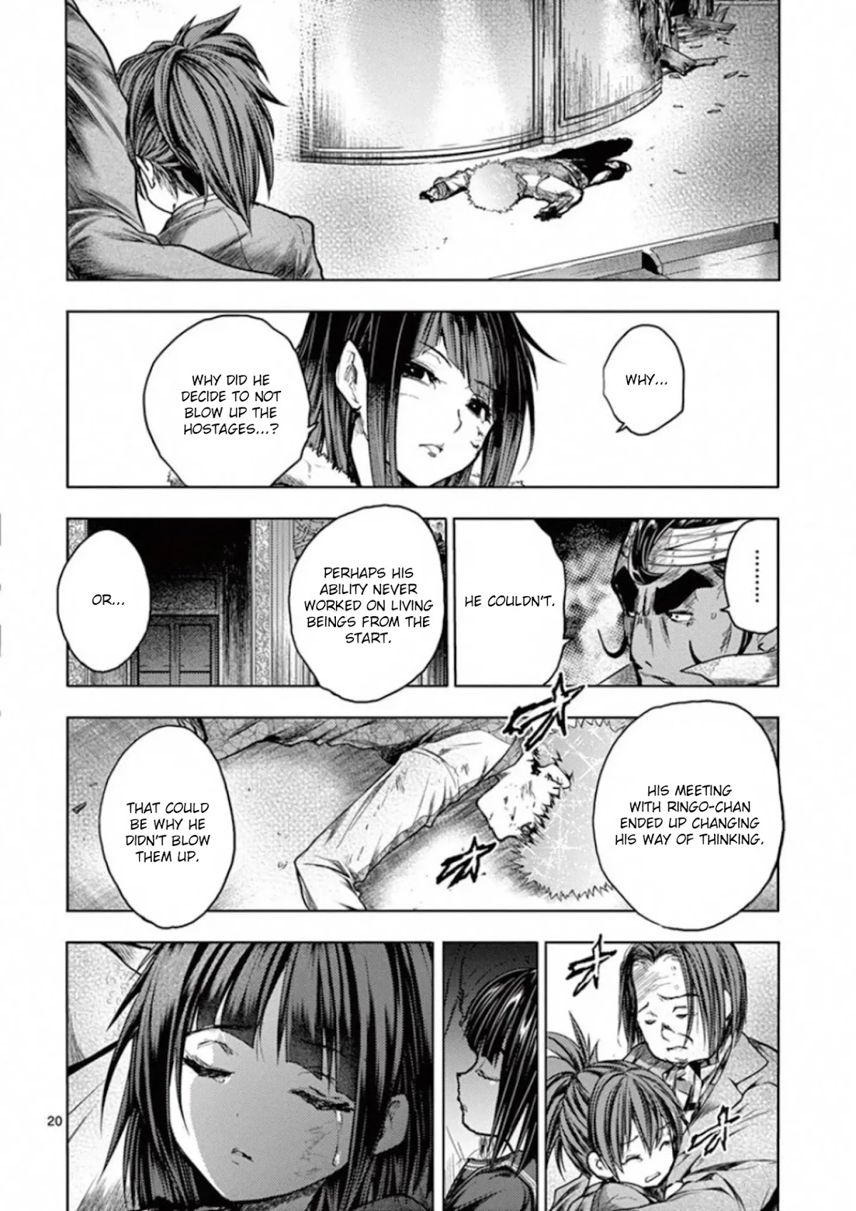 Deatte 5 Byou de Battle chapter 125 page 23