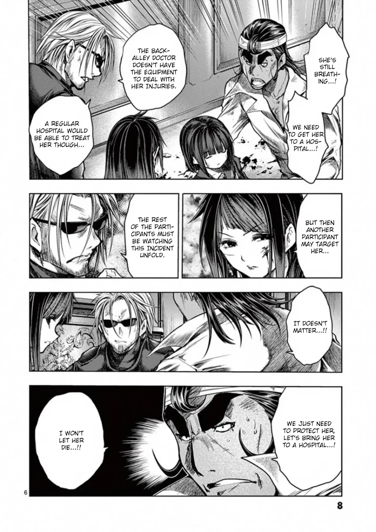 Deatte 5 Byou de Battle chapter 125 page 9