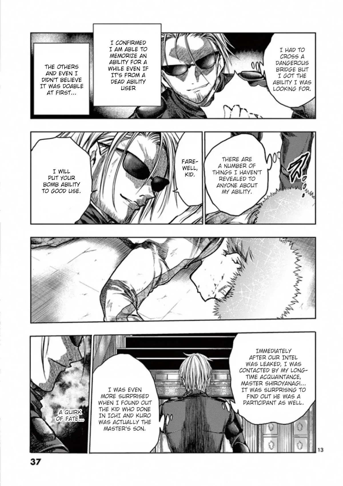 Deatte 5 Byou de Battle chapter 126 page 13