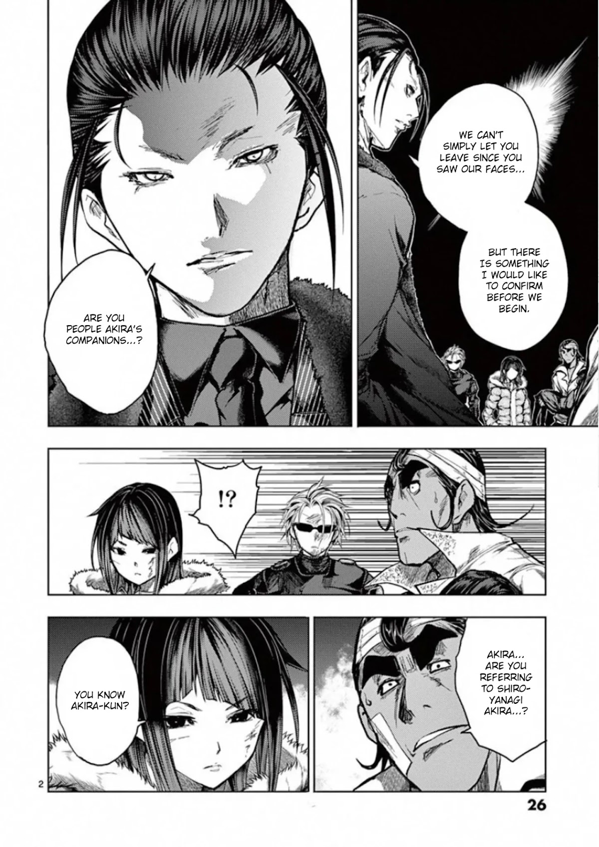 Deatte 5 Byou de Battle chapter 126 page 2