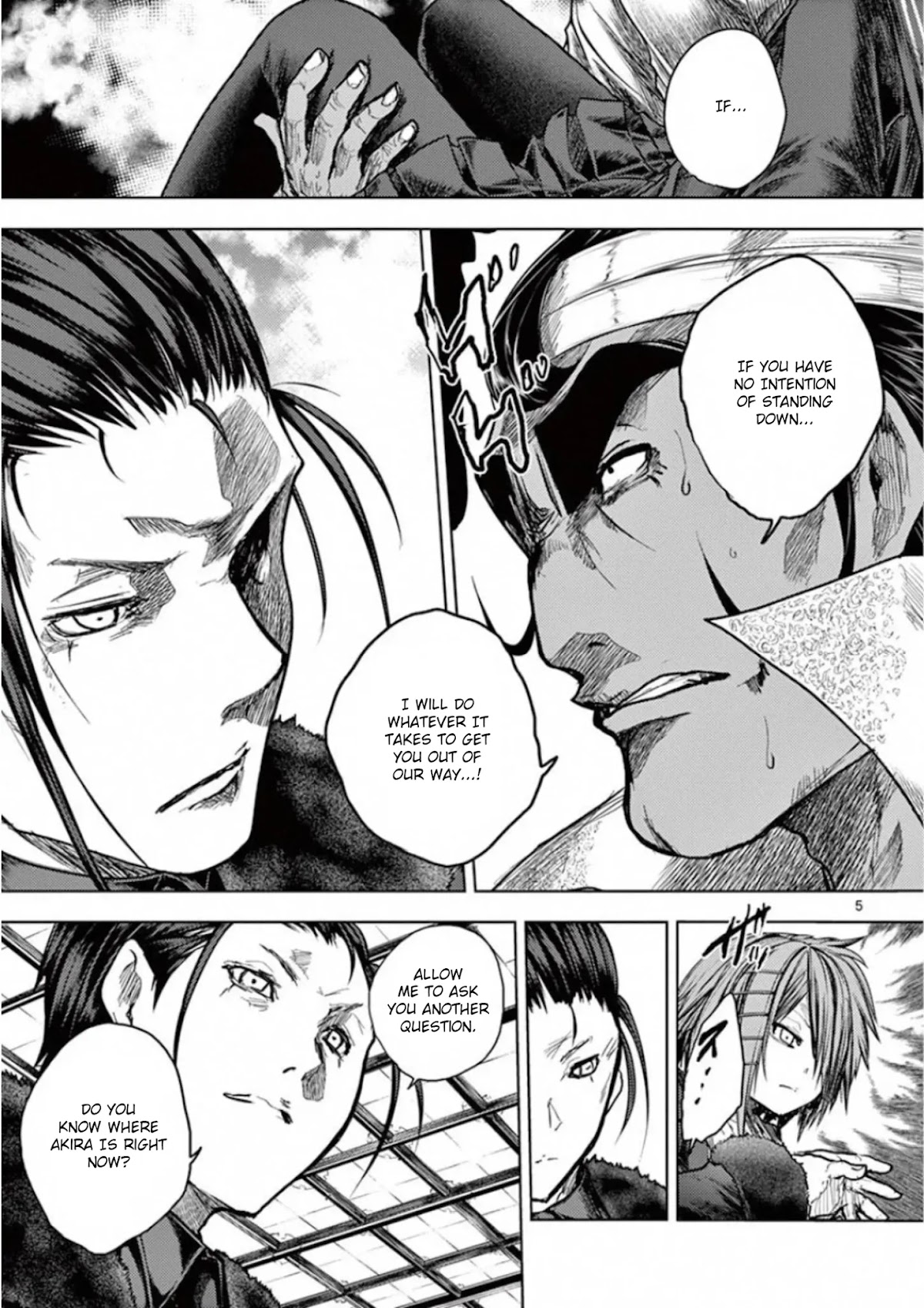 Deatte 5 Byou de Battle chapter 126 page 5