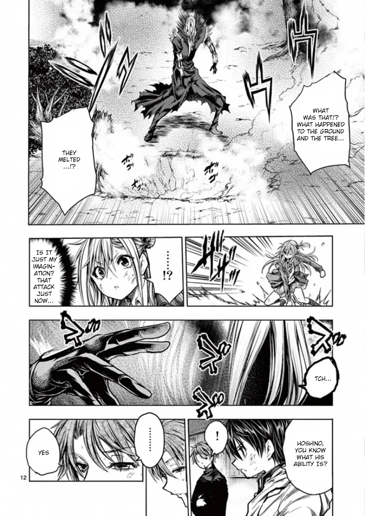 Deatte 5 Byou de Battle chapter 127 page 11