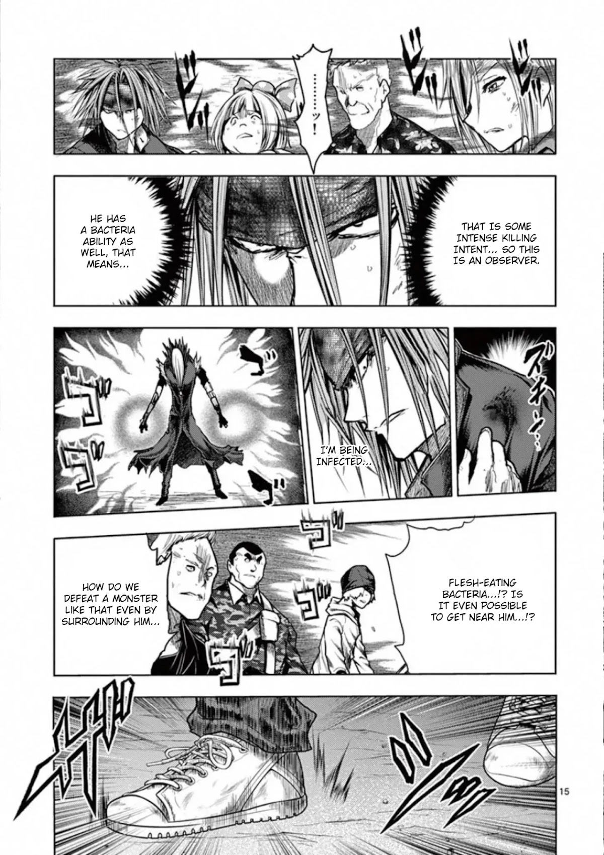 Deatte 5 Byou de Battle chapter 127 page 14