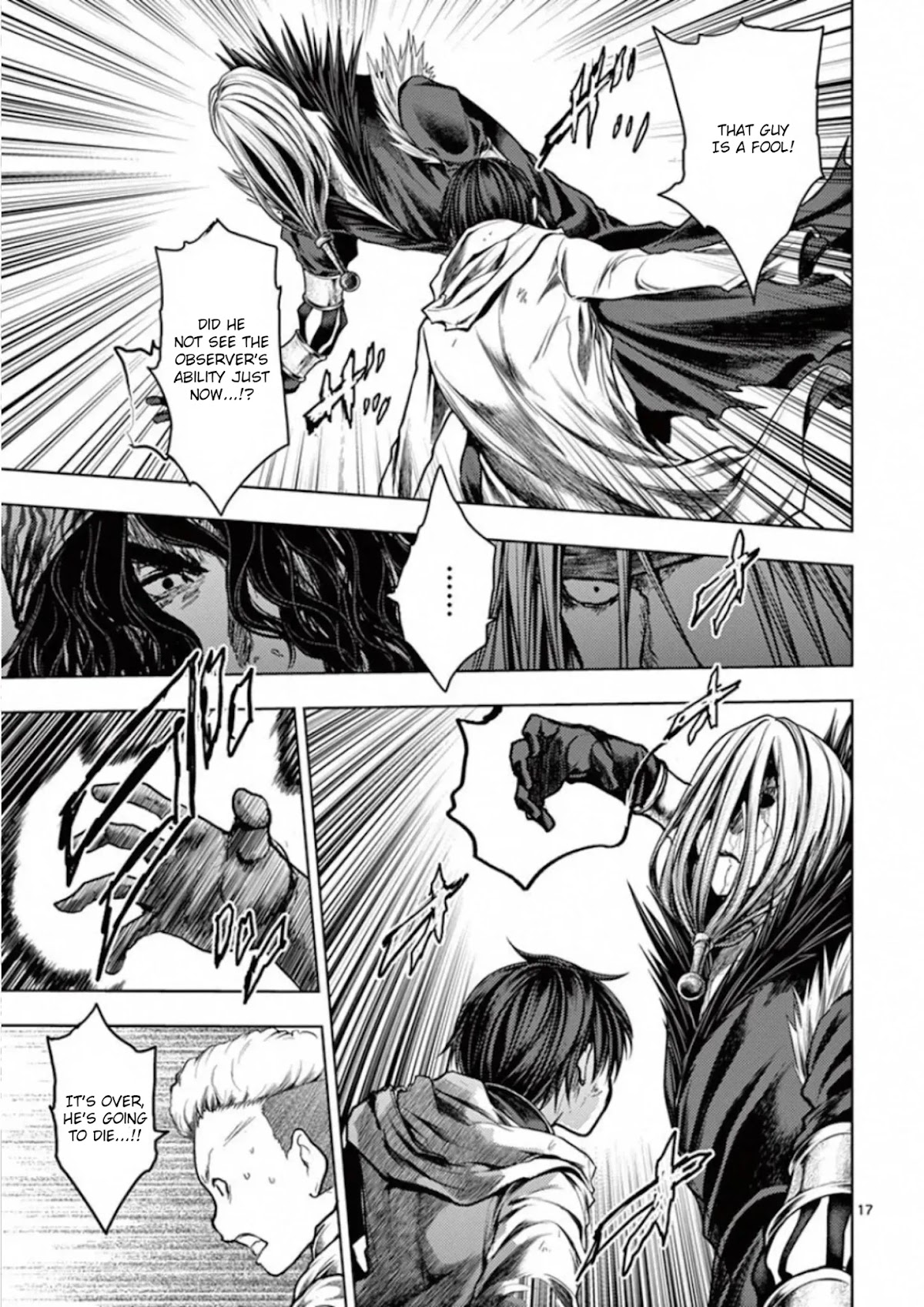 Deatte 5 Byou de Battle chapter 127 page 16