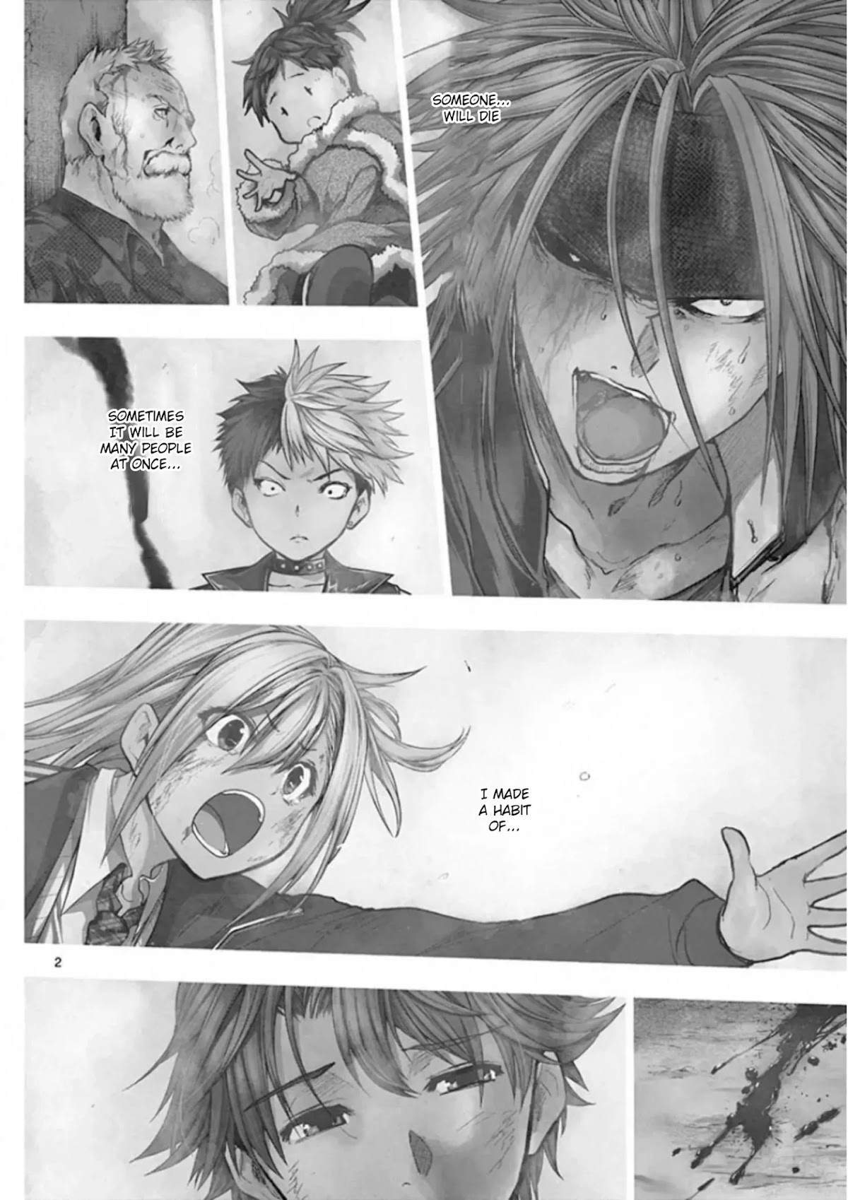 Deatte 5 Byou de Battle chapter 127 page 2