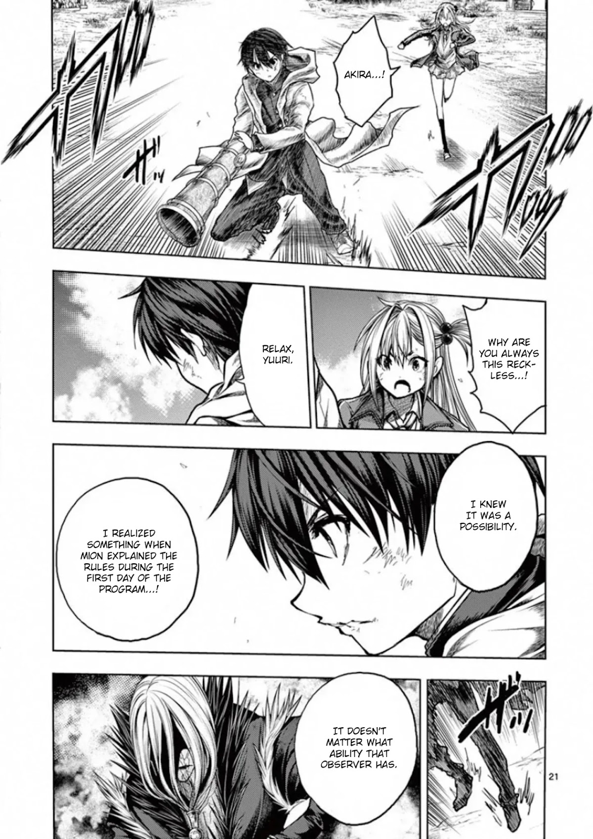 Deatte 5 Byou de Battle chapter 127 page 20