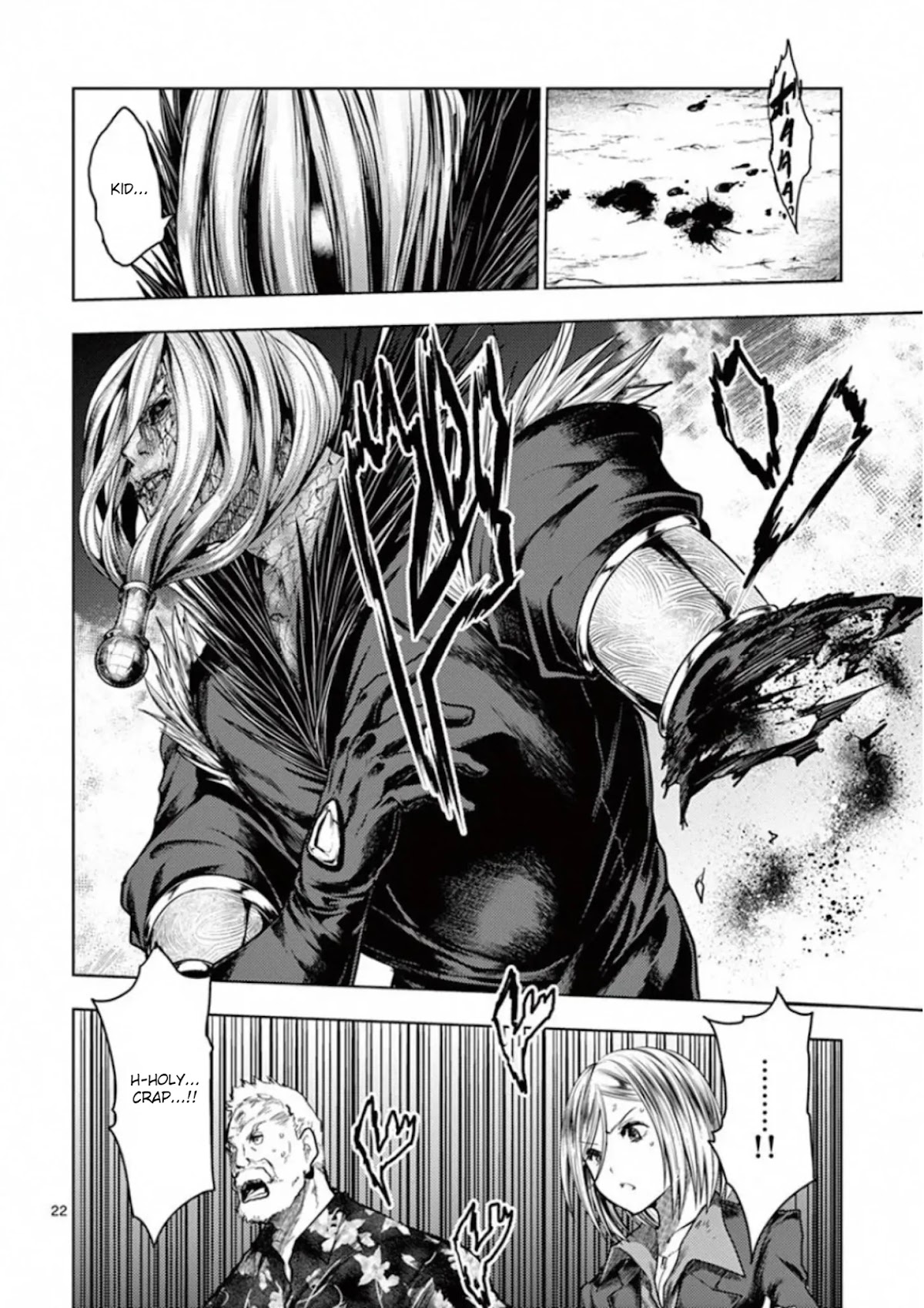 Deatte 5 Byou de Battle chapter 127 page 21