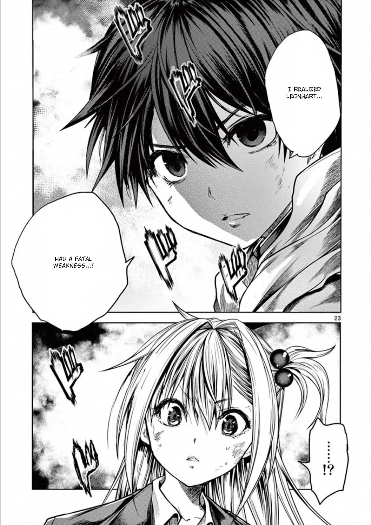 Deatte 5 Byou de Battle chapter 127 page 22