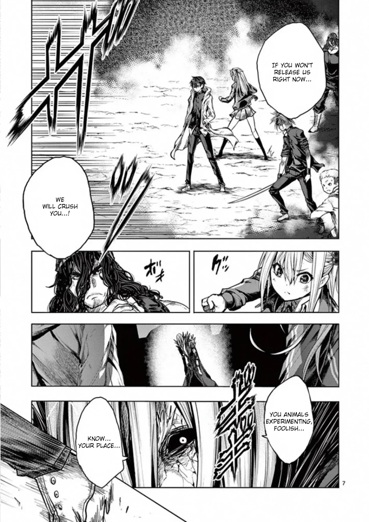 Deatte 5 Byou de Battle chapter 127 page 6
