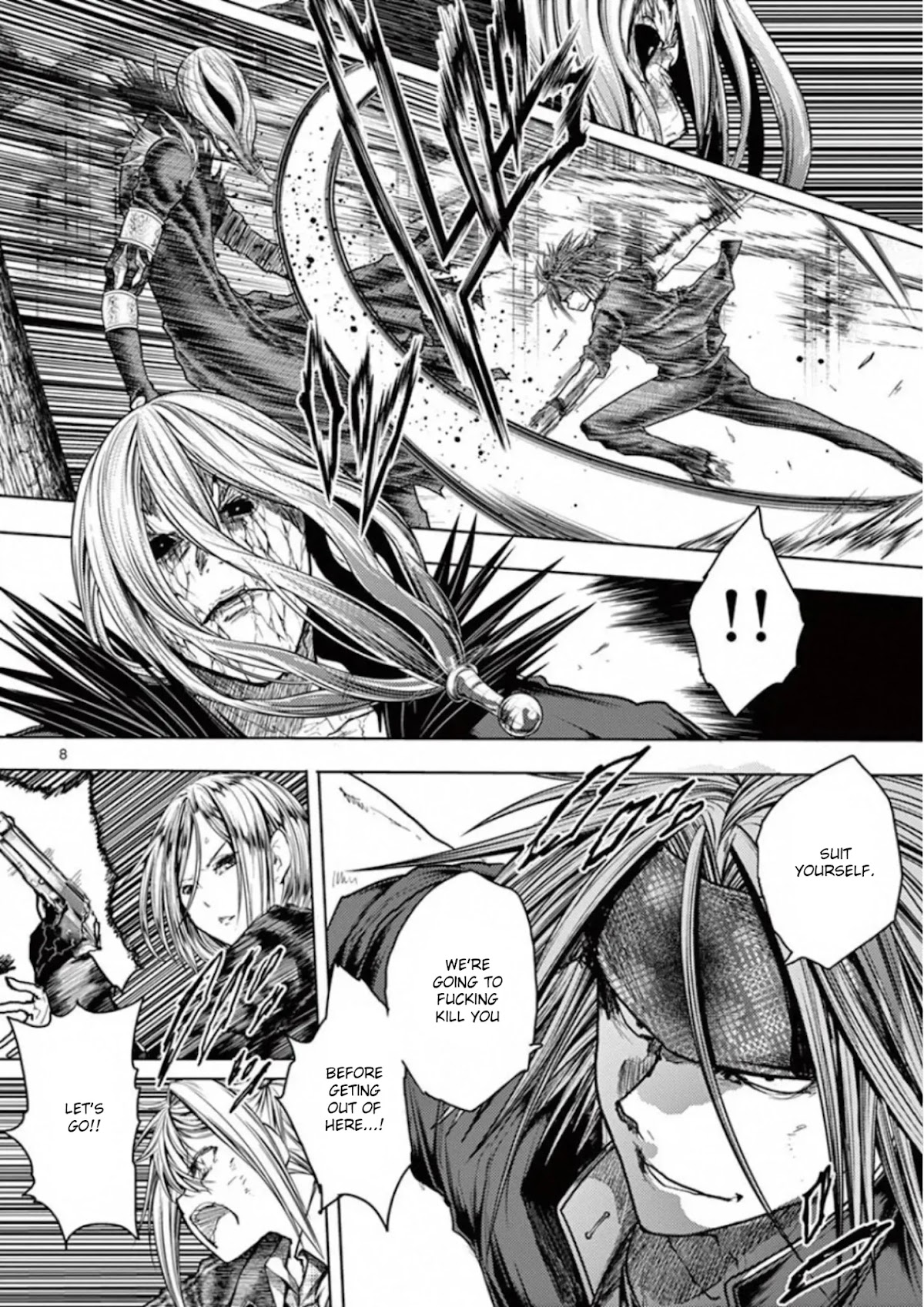 Deatte 5 Byou de Battle chapter 127 page 7